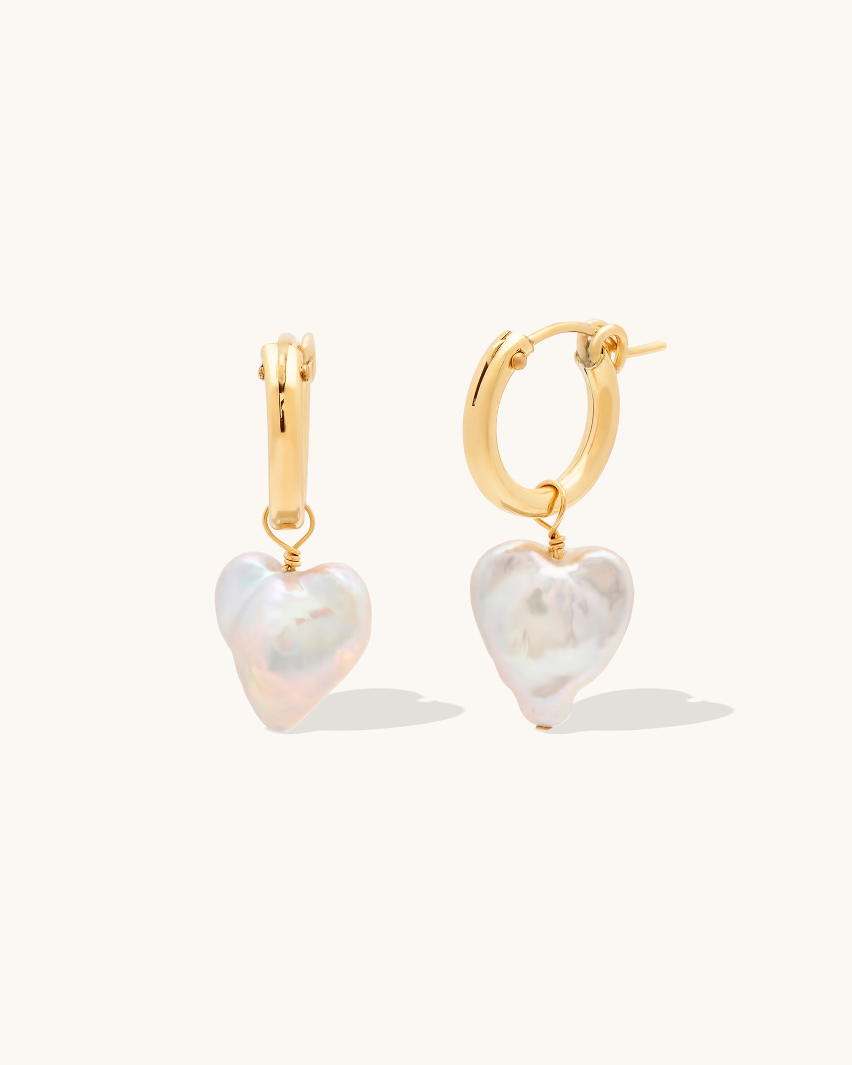 Amelia Heart Hoops