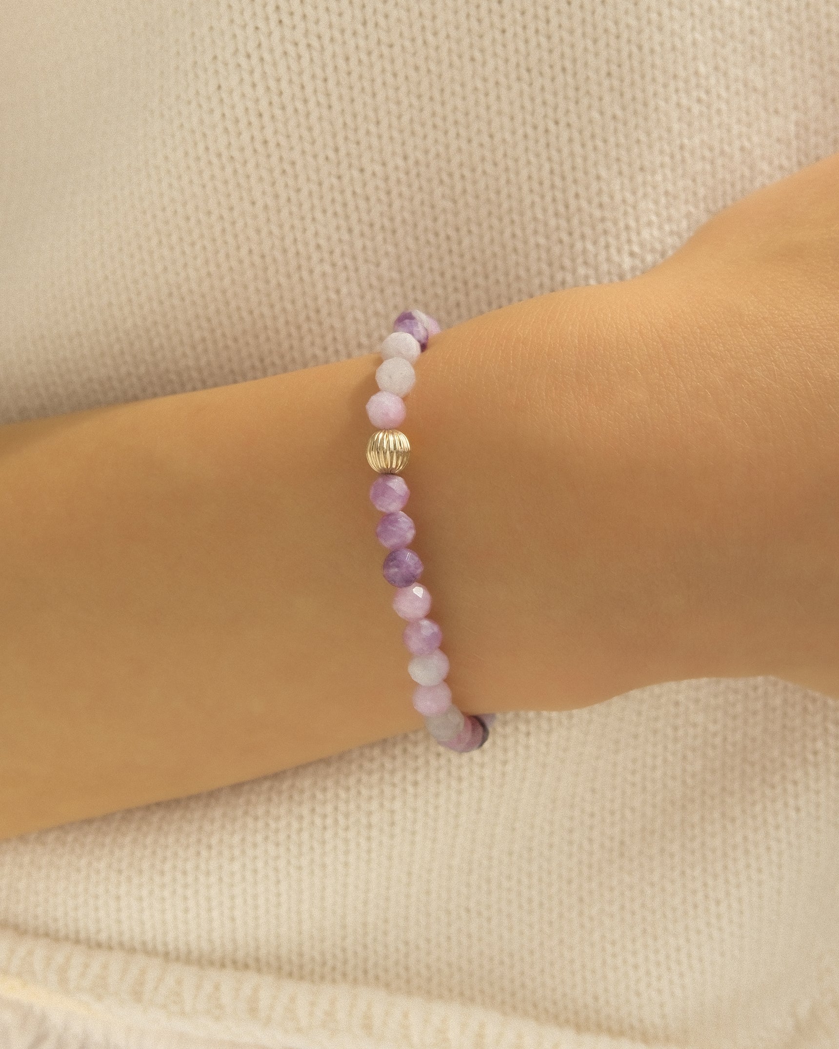 Amethyst Social Mini Bracelet