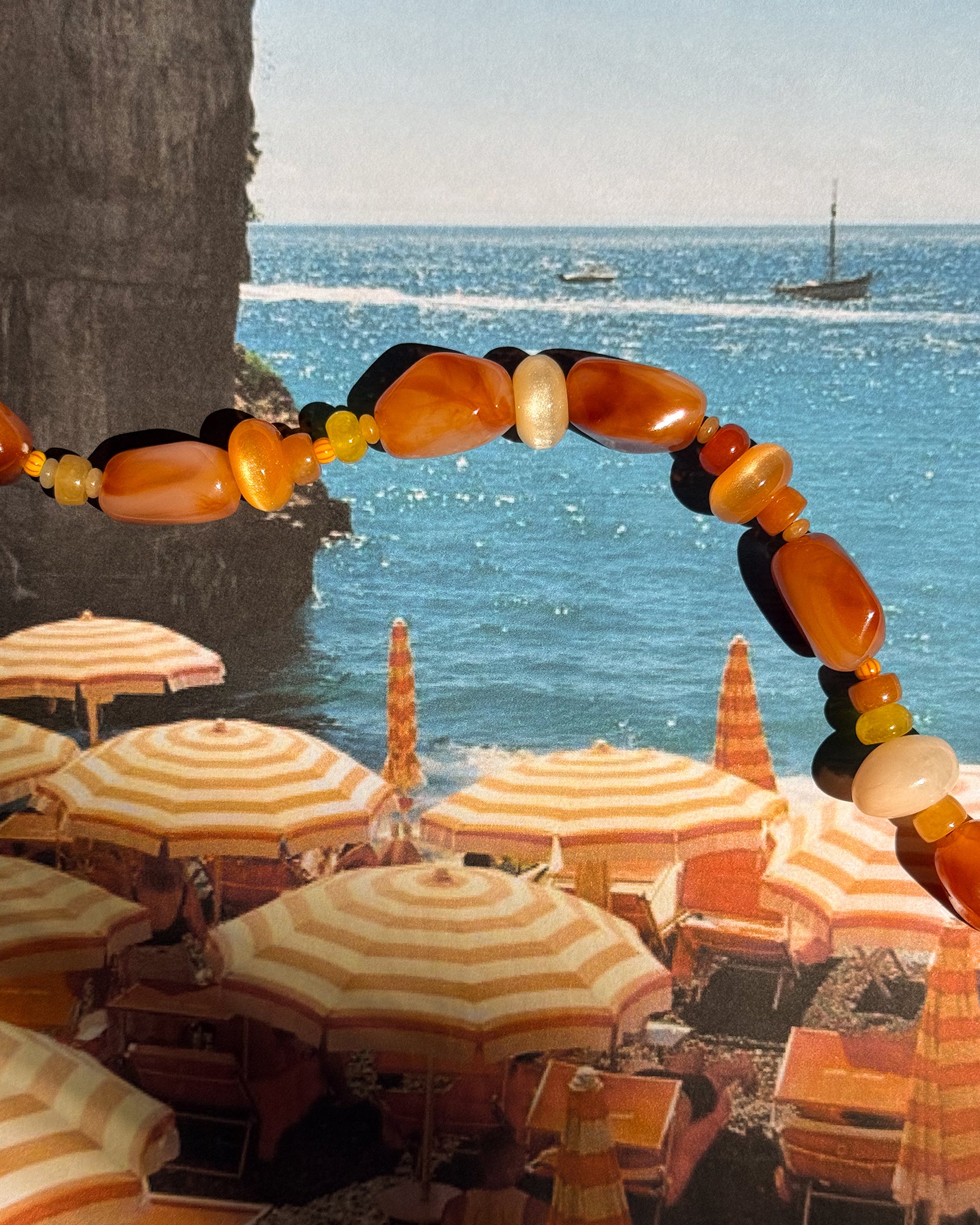 Aperol Spritz Phone Wristlet