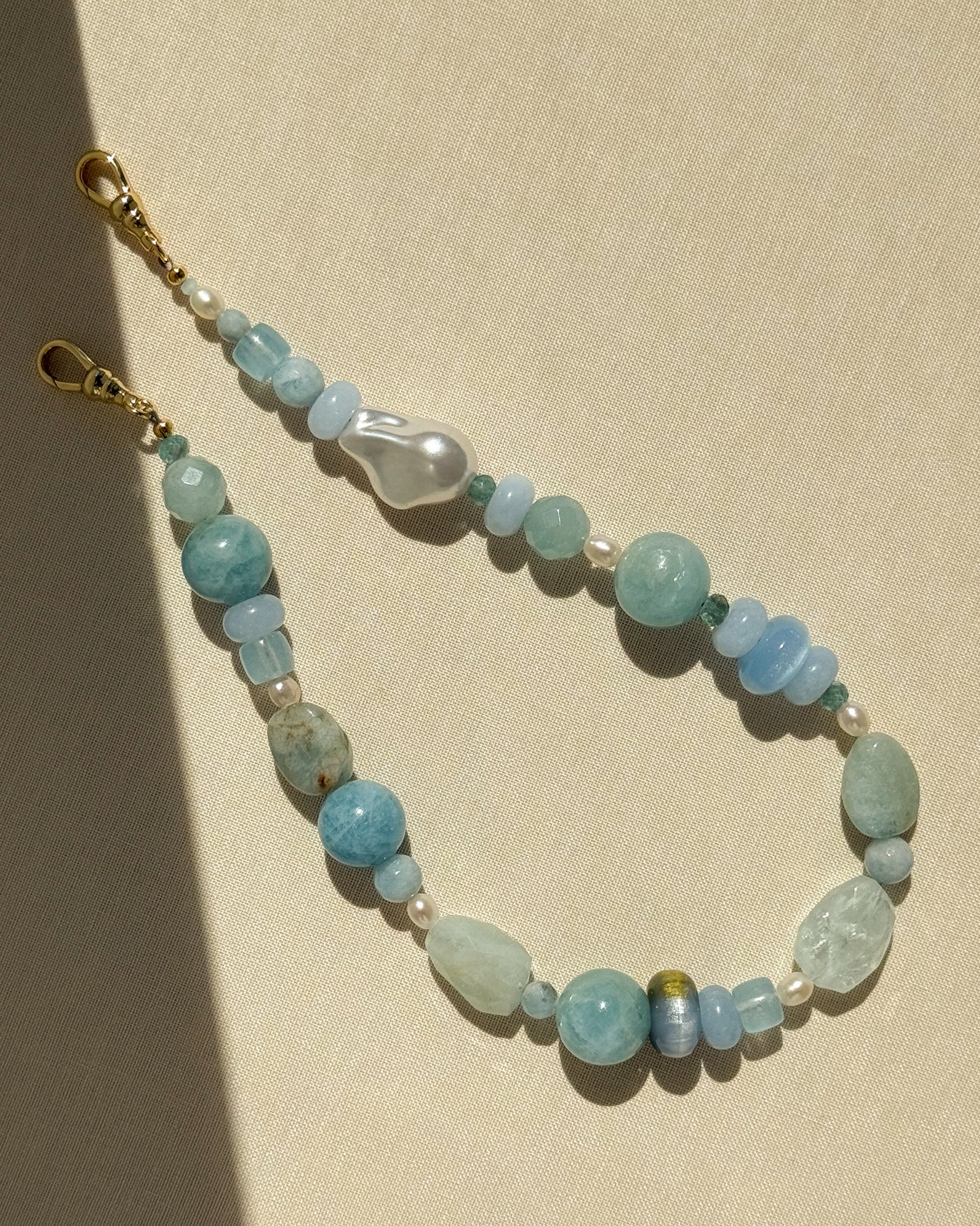 Aquamarine Dream Phone Wristlet