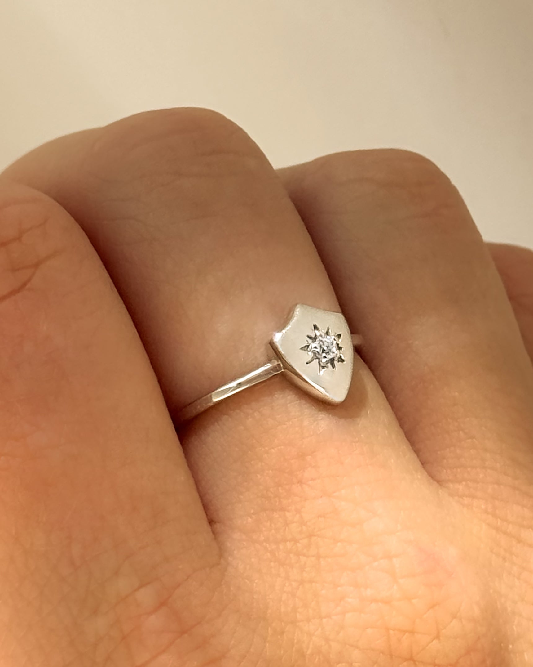Armour Silver Ring