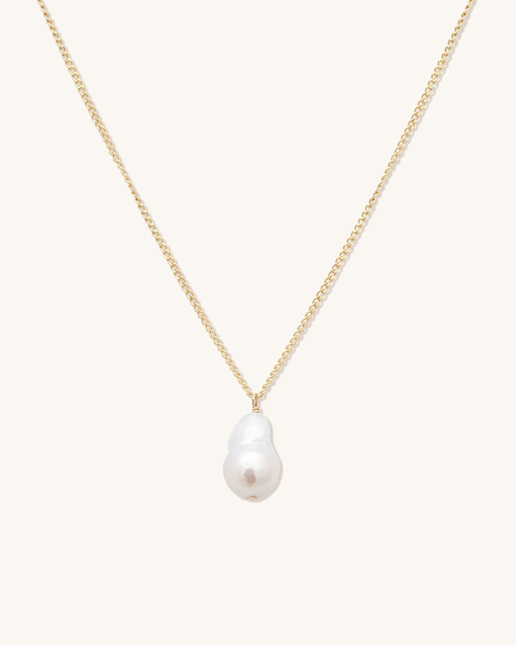 Baby Baroque Necklace