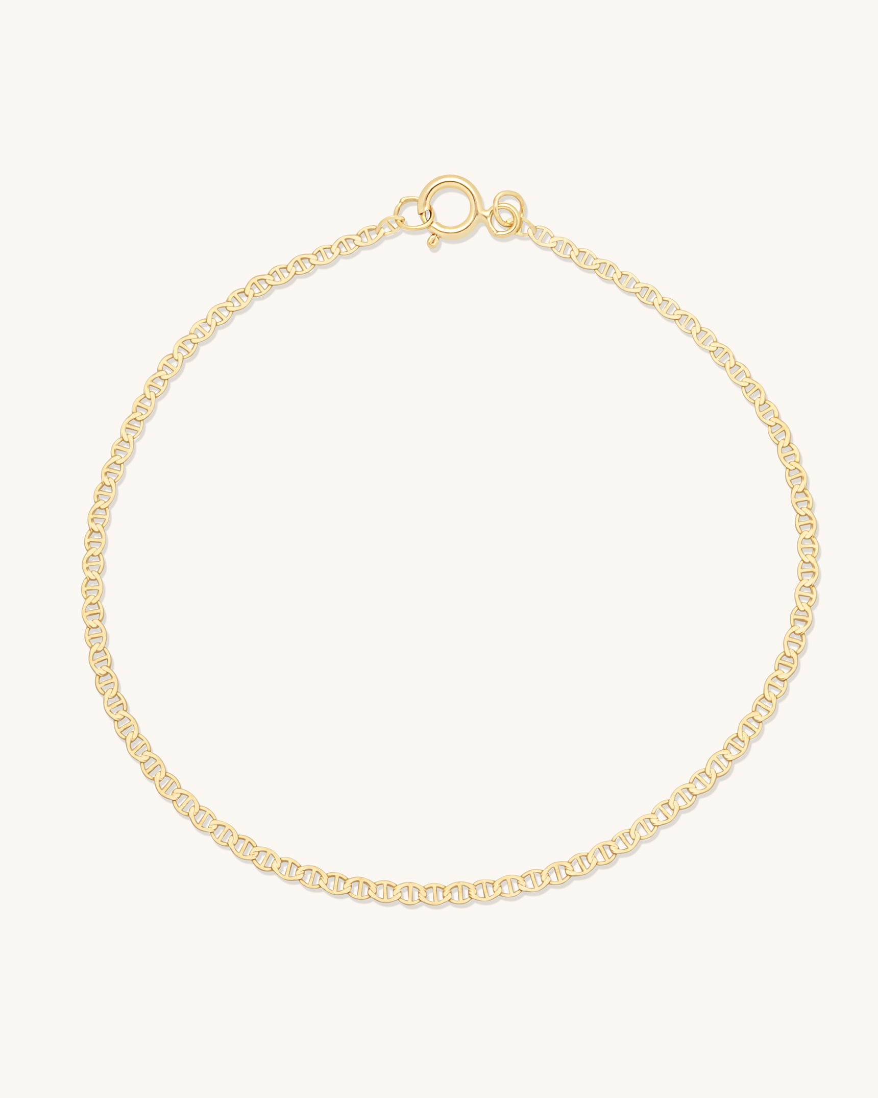 Baby Mariner Anklet