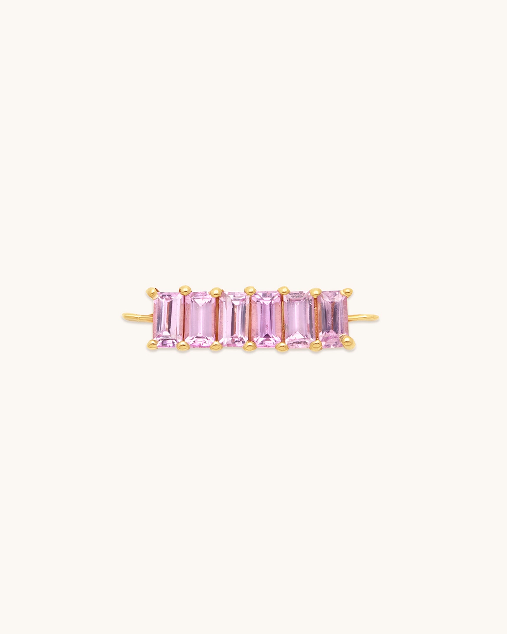 Baguette Row Connector