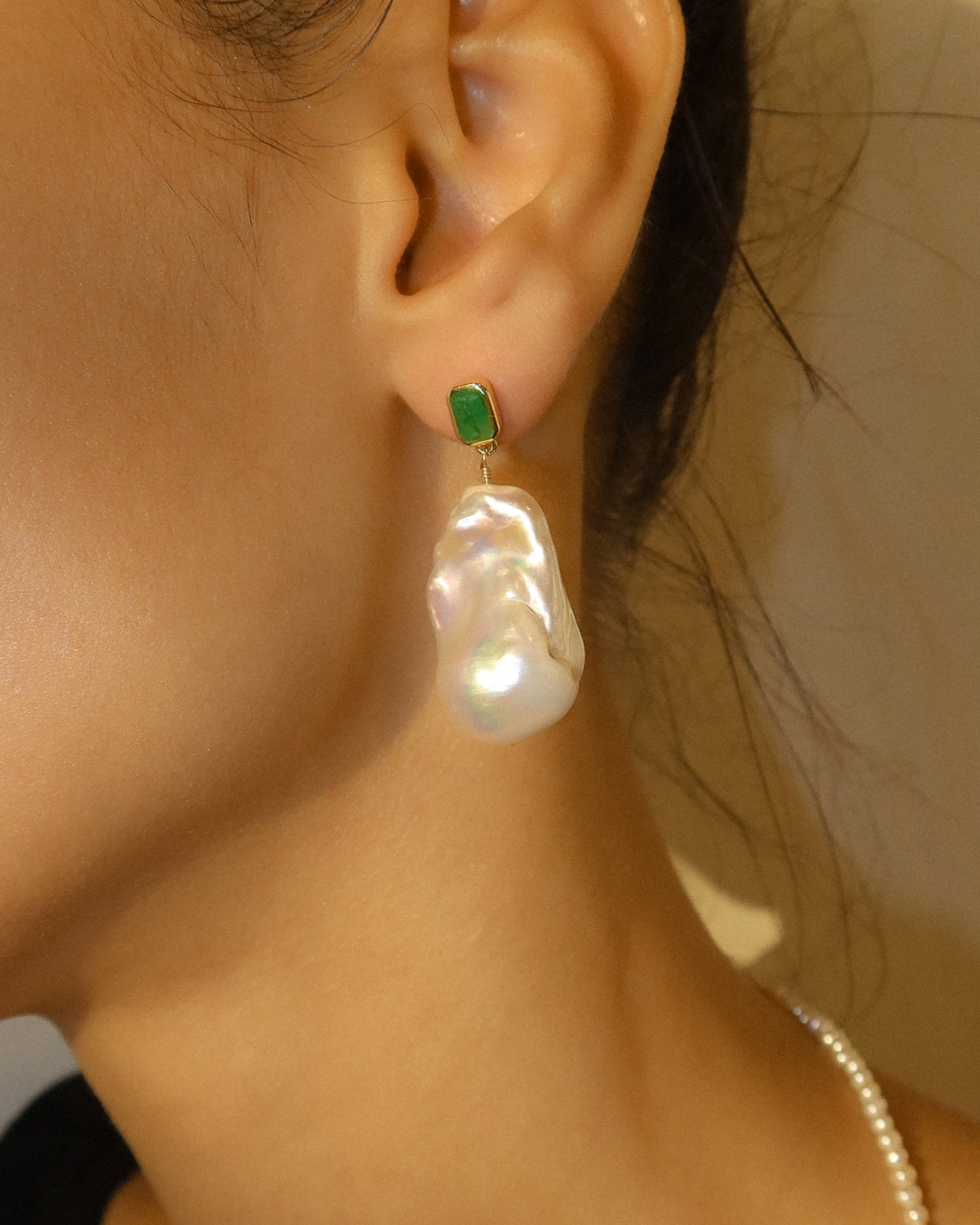 Emerald Baroque Super Drop