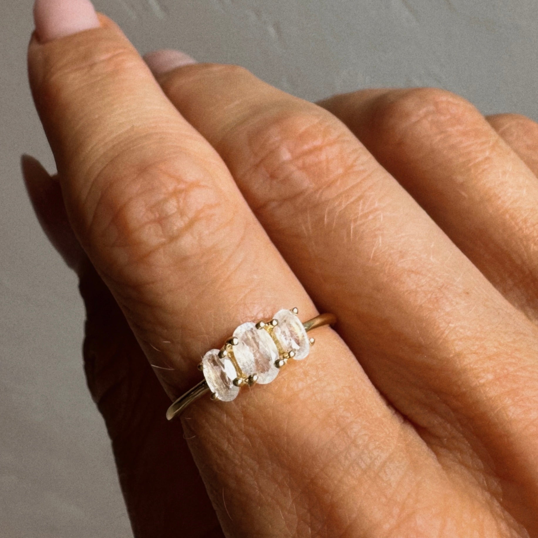 Bijou Moonstone Ring