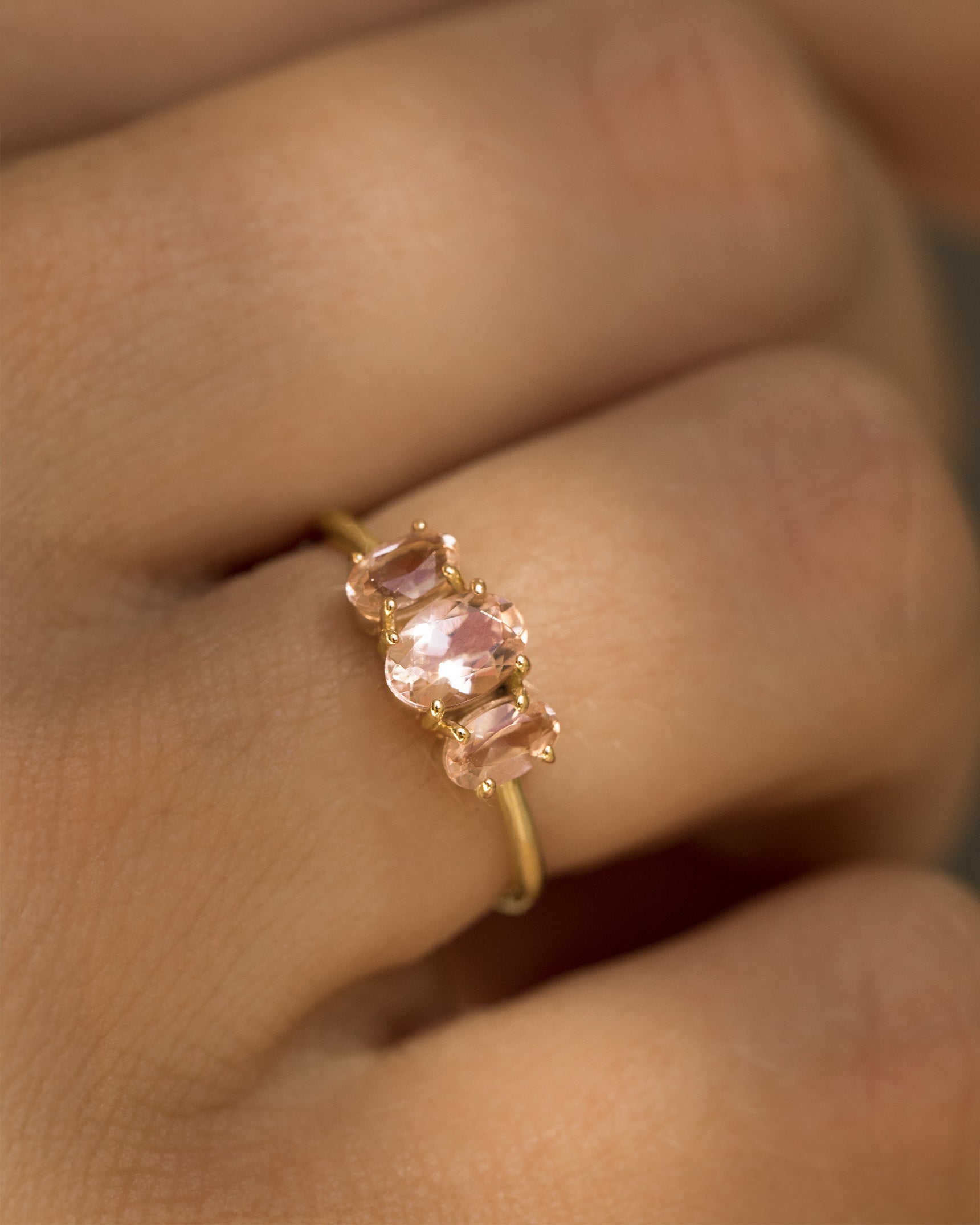 Bijou Morganite 14K Ring