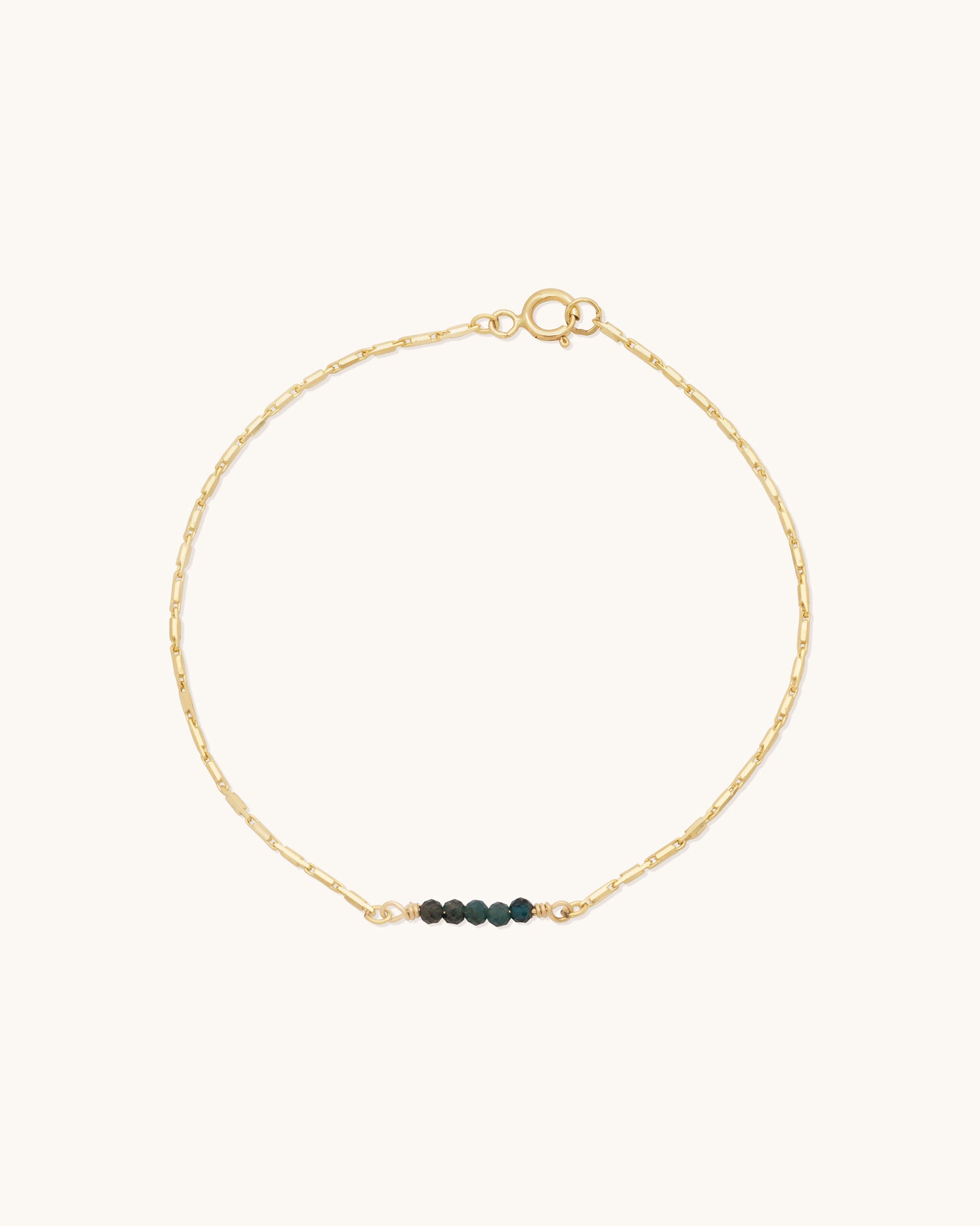 Custom Birthstone Bracelet