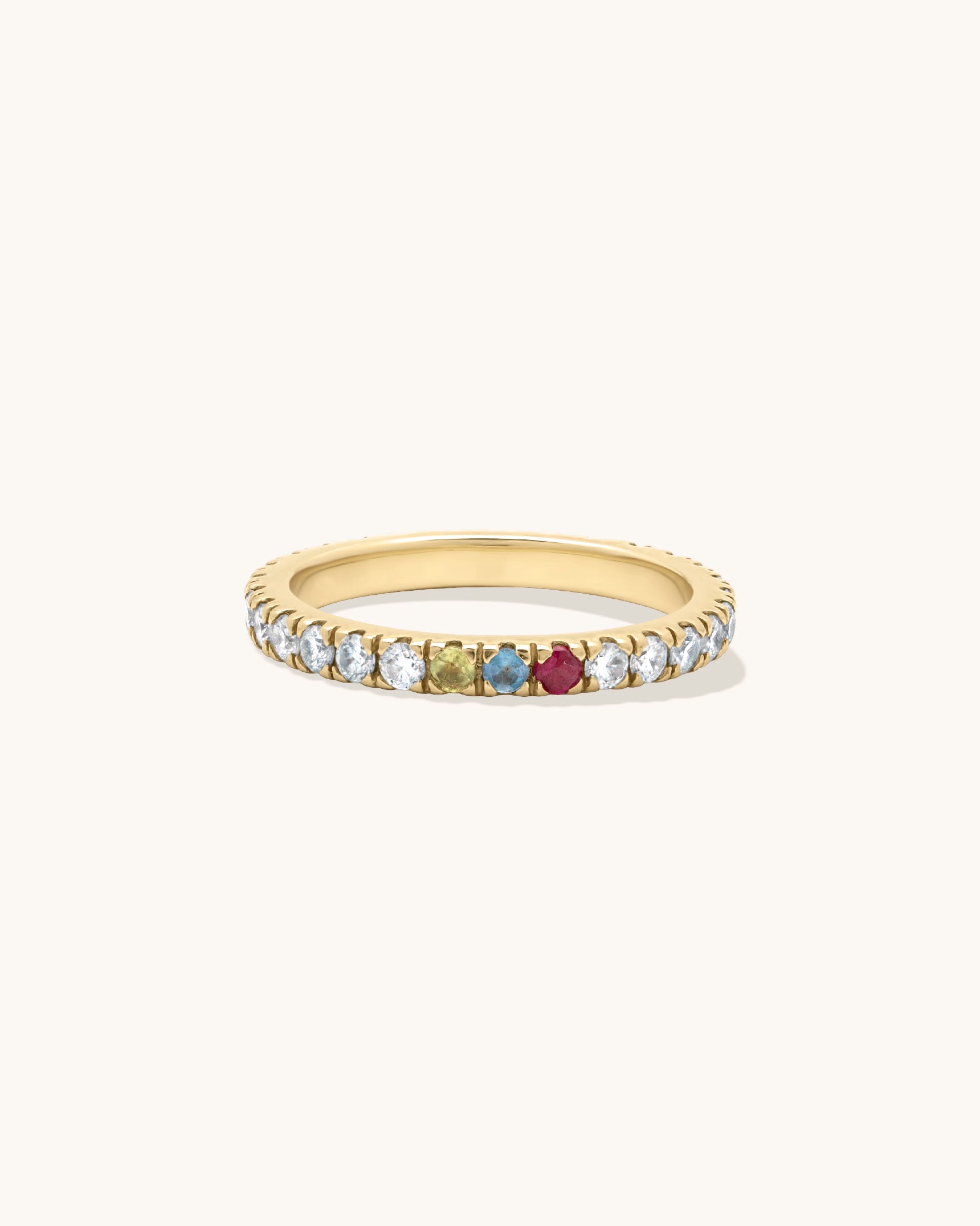 Custom Bold Eternity Band