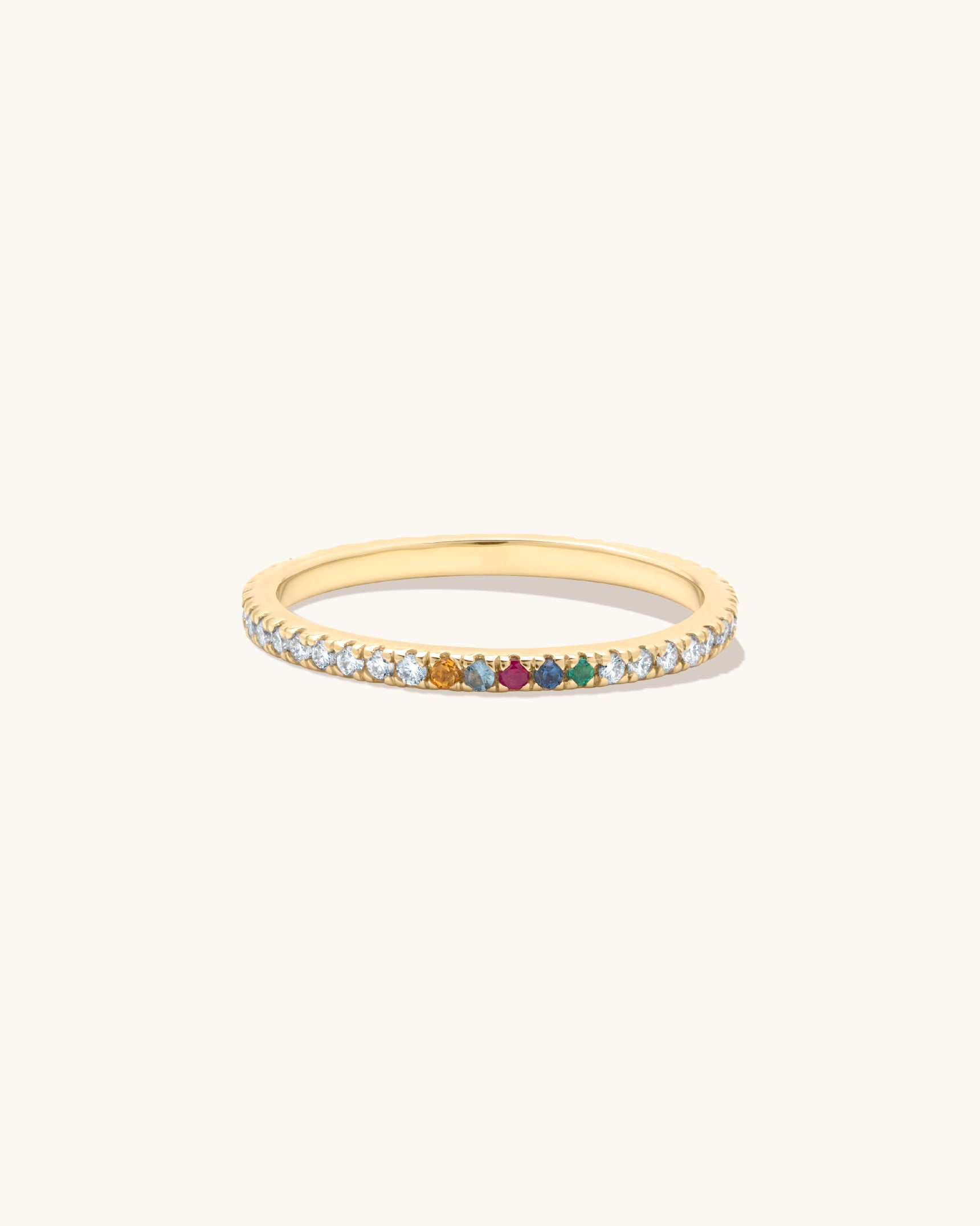 Custom Eternity Band