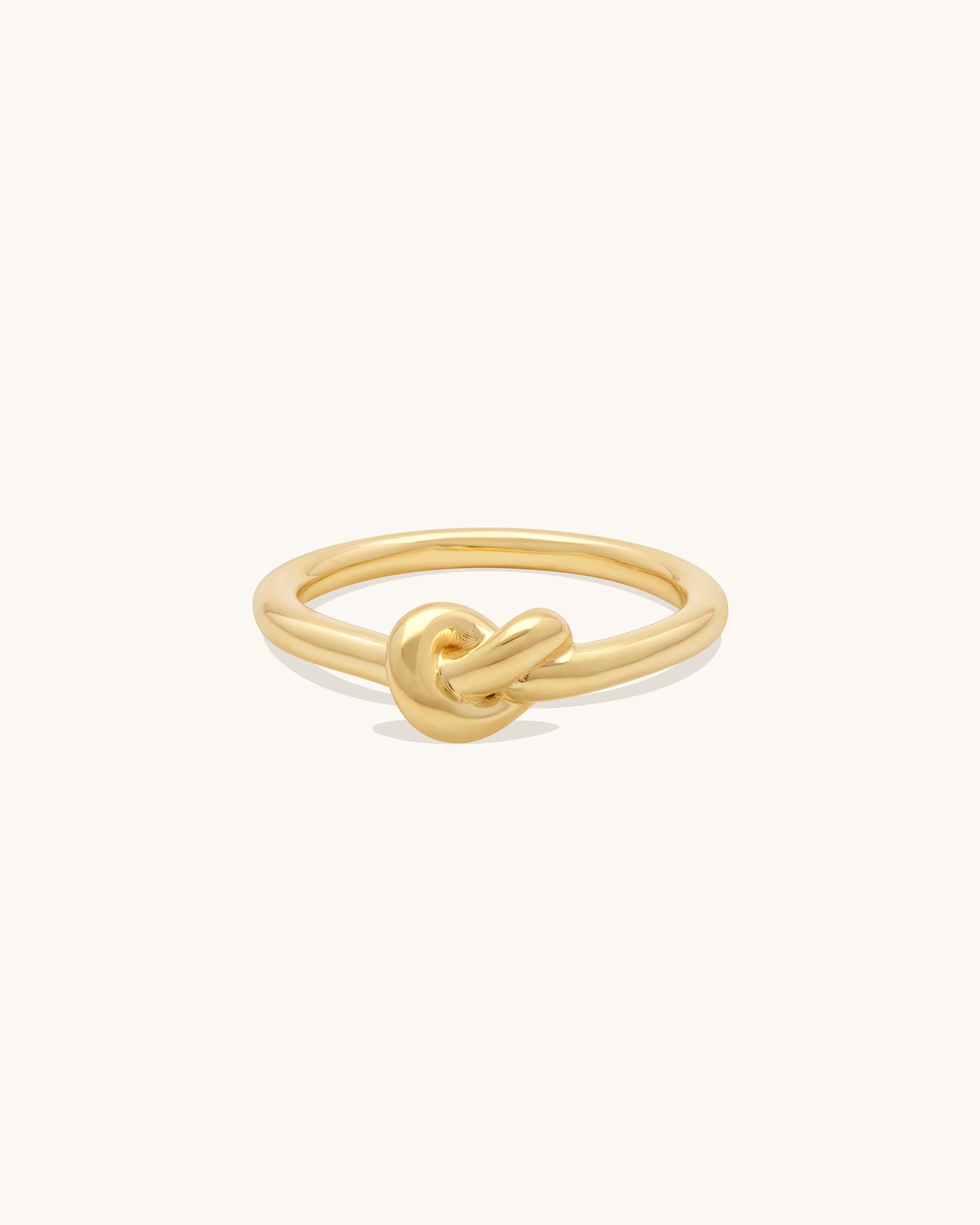 Bold Knot Ring