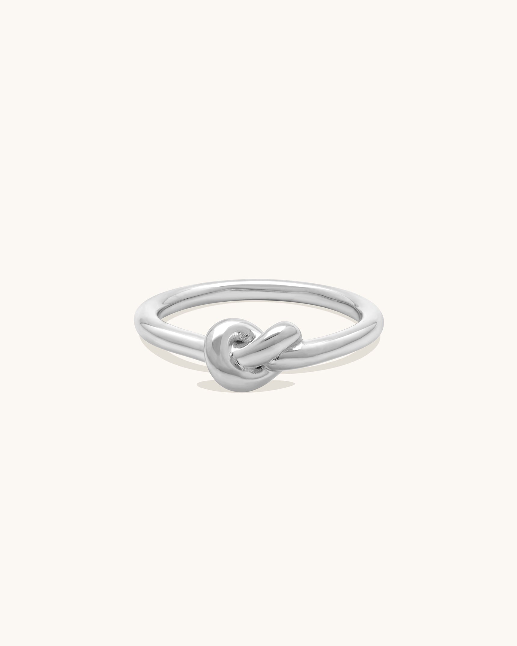 Bold Knot Ring