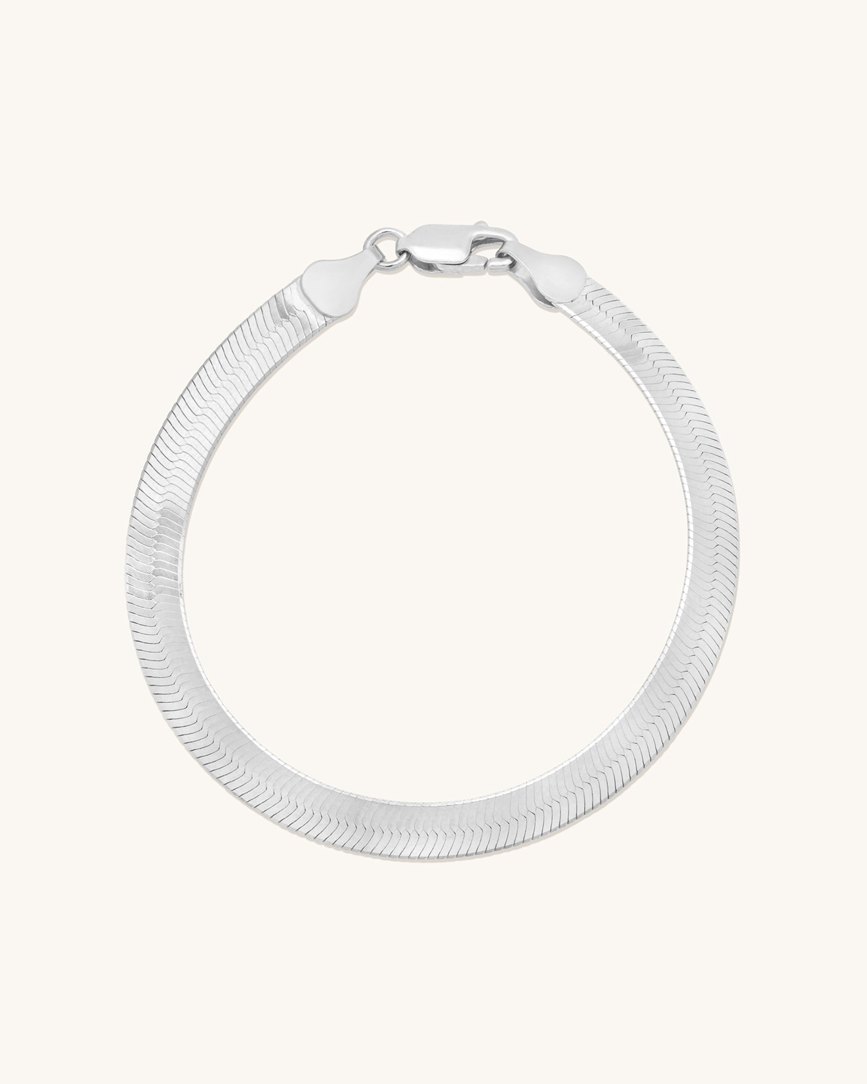 Boldest Herringbone Bracelet