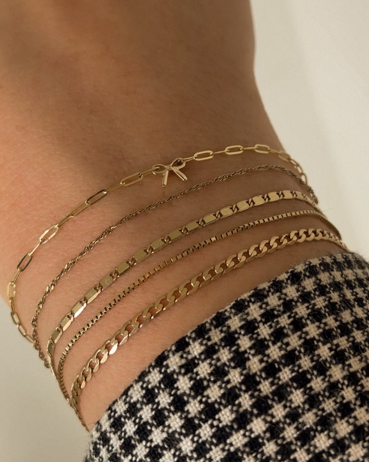 Nostalgia Chain Bracelet