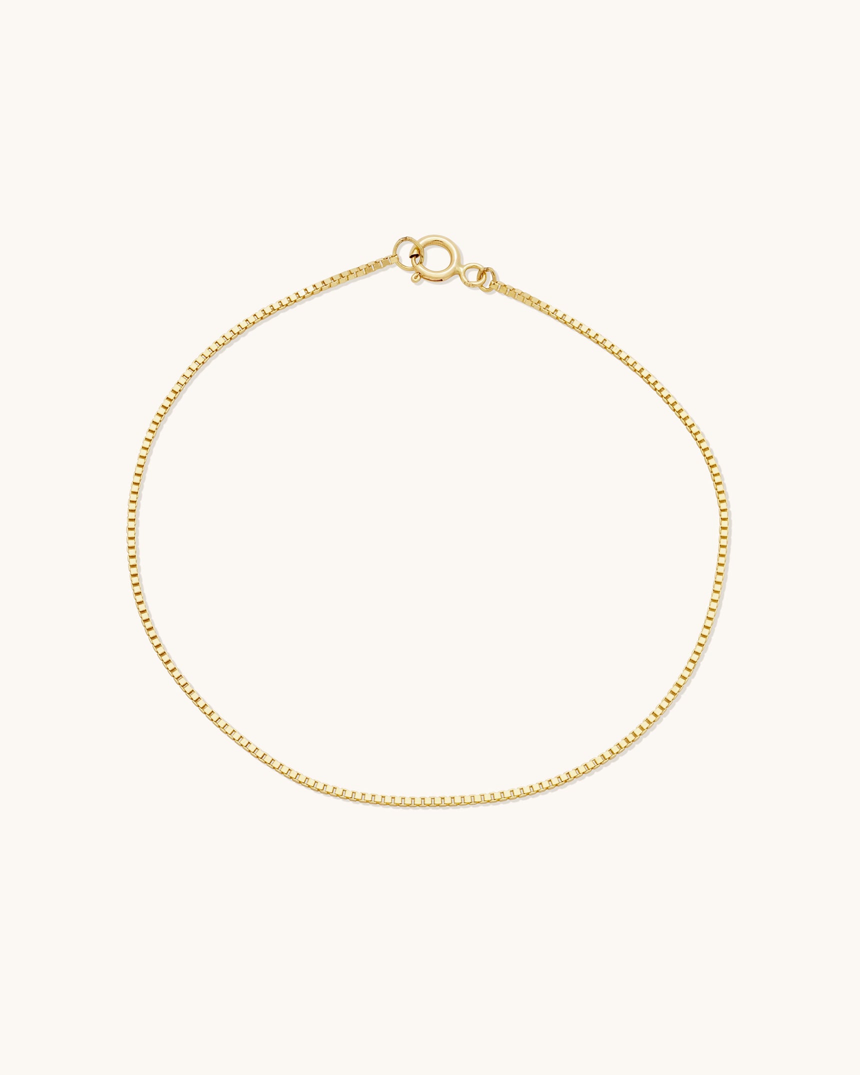 Box Chain Bracelet