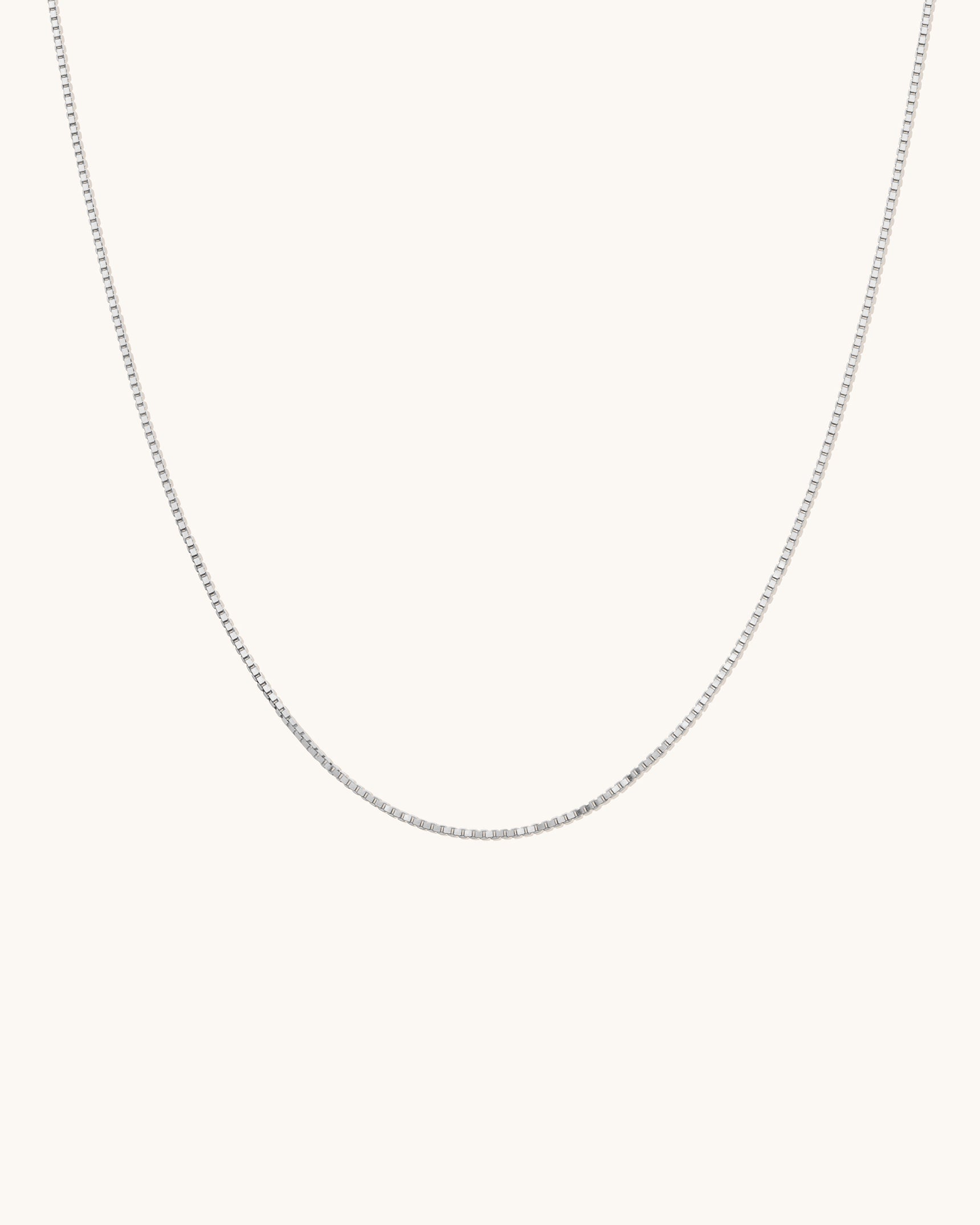 Box Chain Necklace