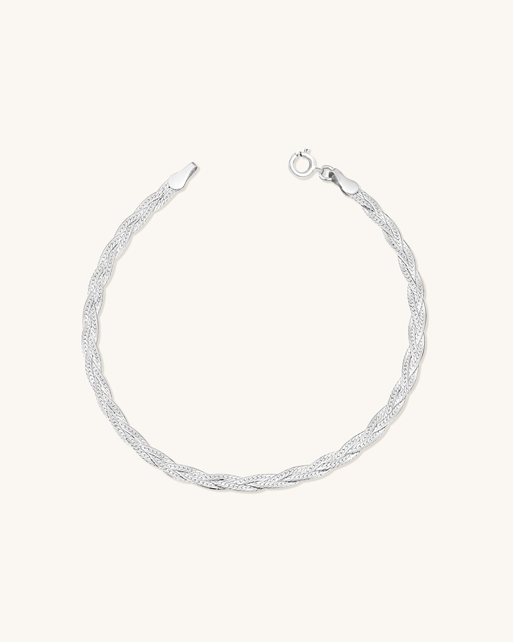 Braided Herringbone Bracelet