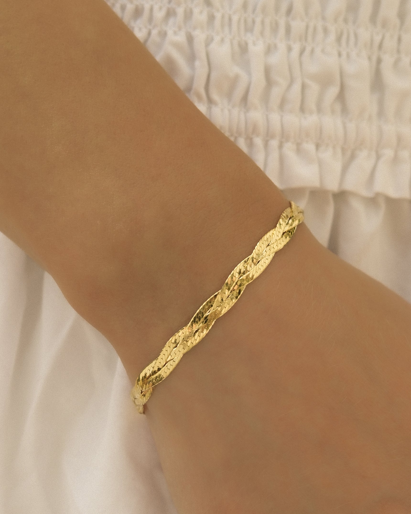 Braided Herringbone Bracelet