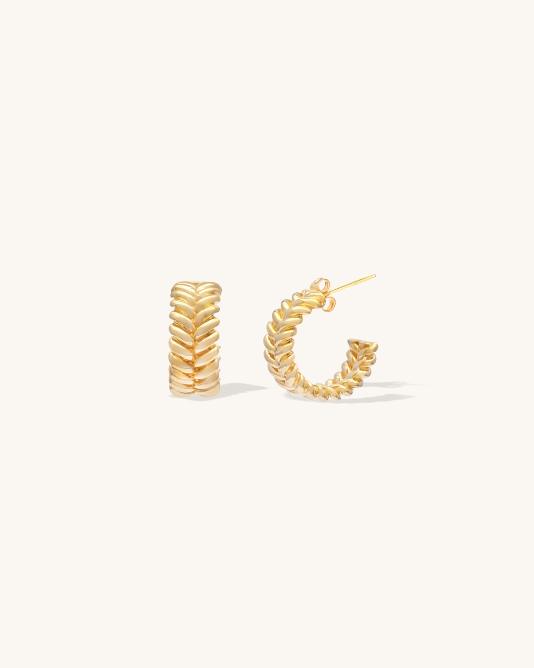 Braided Hoops