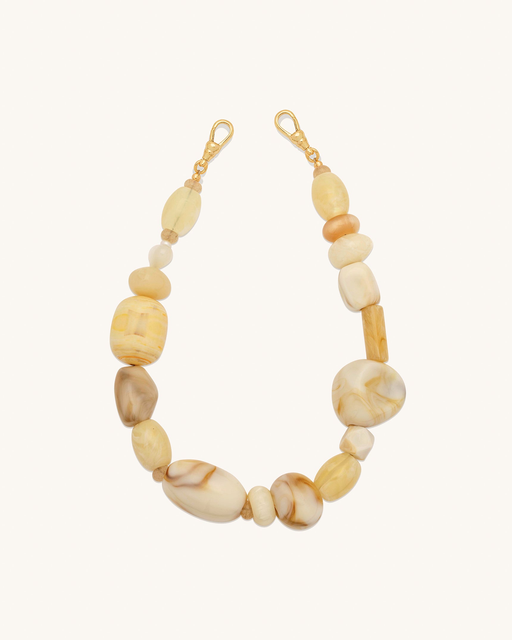 Butterscotch Cream Phone Wristlet