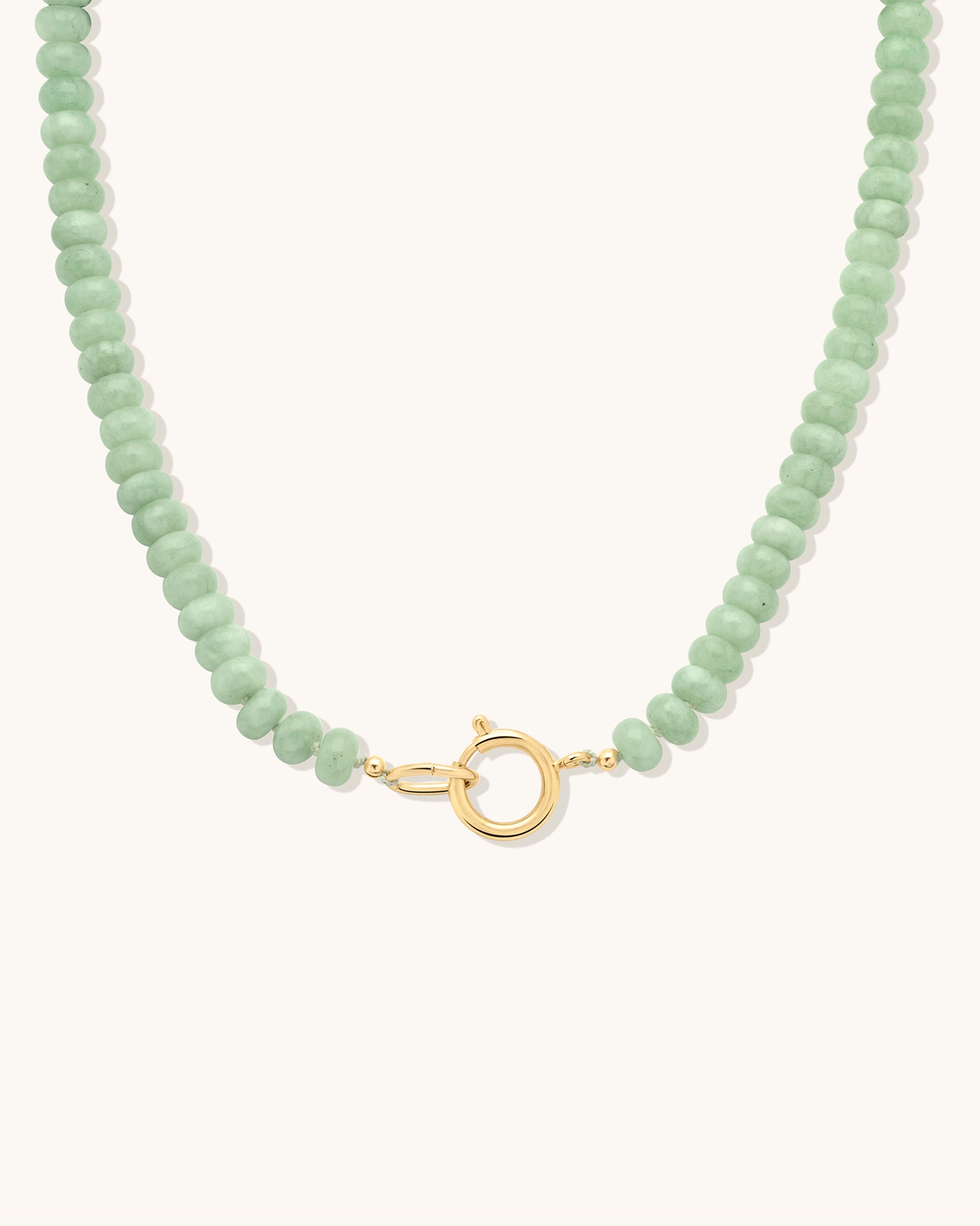 Celadon Gemstone Necklace