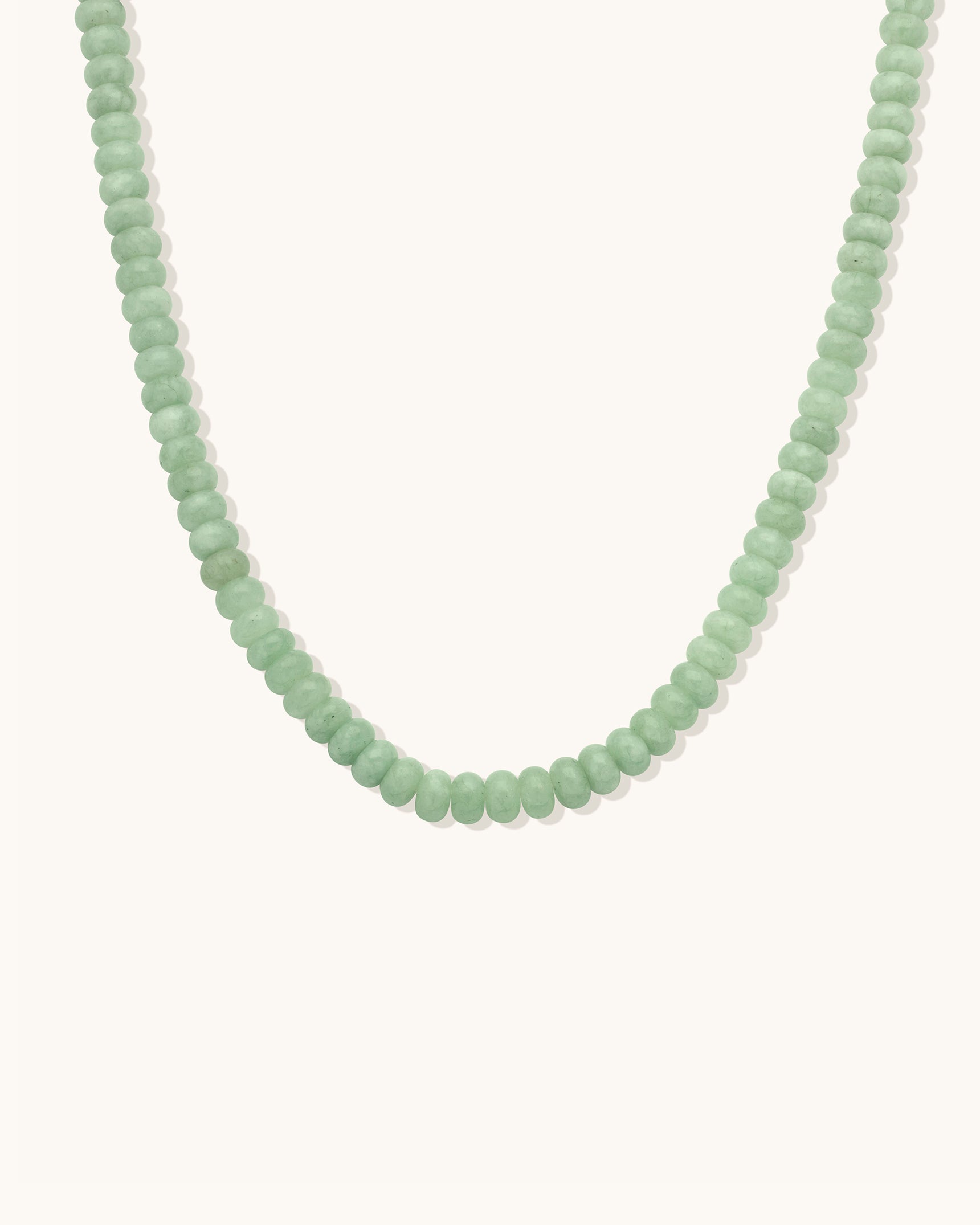 Celadon Gemstone Necklace