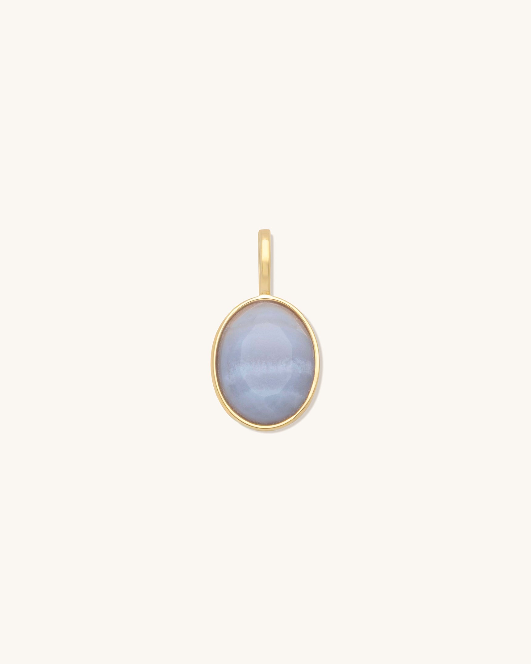 Cameo Chalcedony Pendant