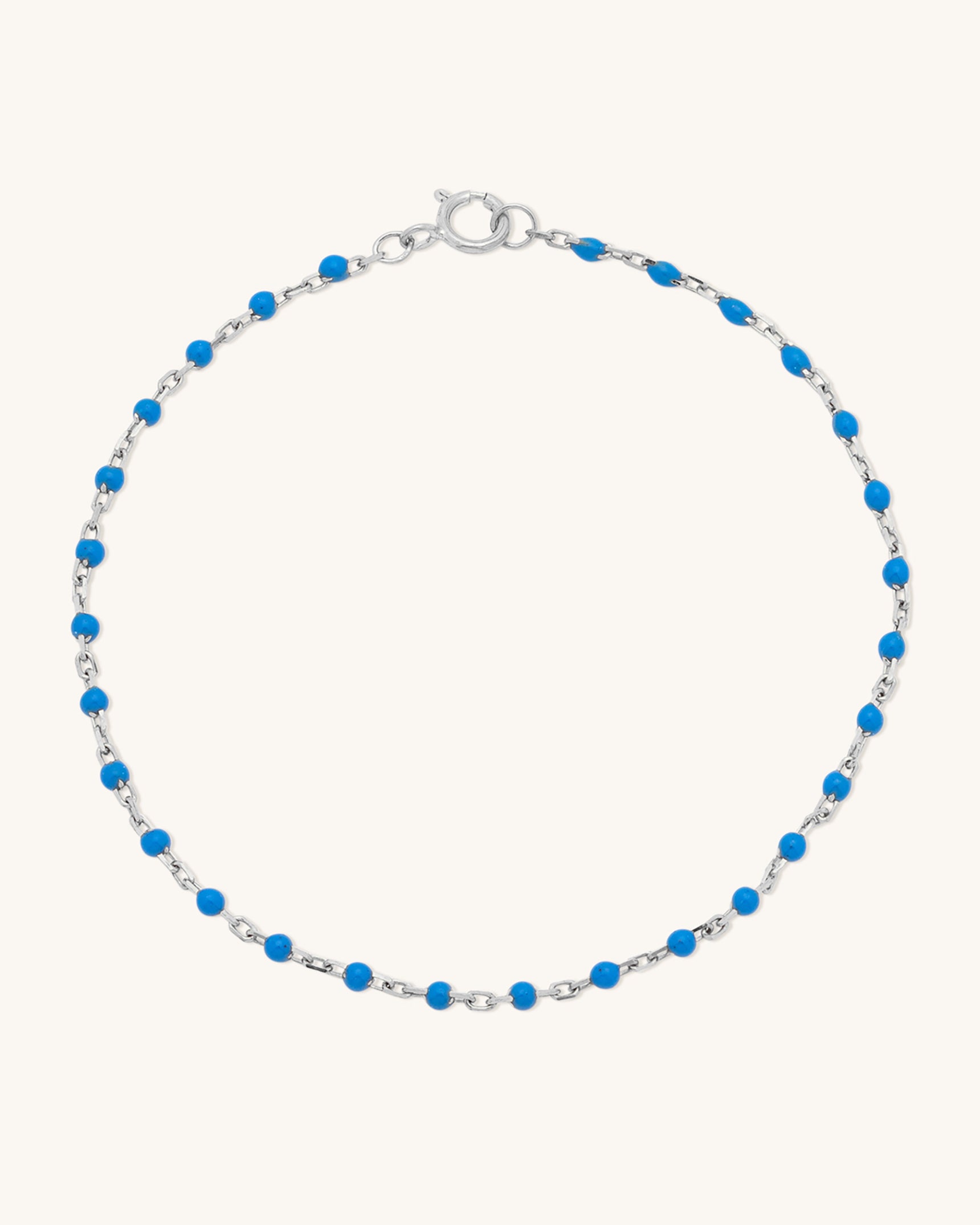 Azul Candy Chain Anklet