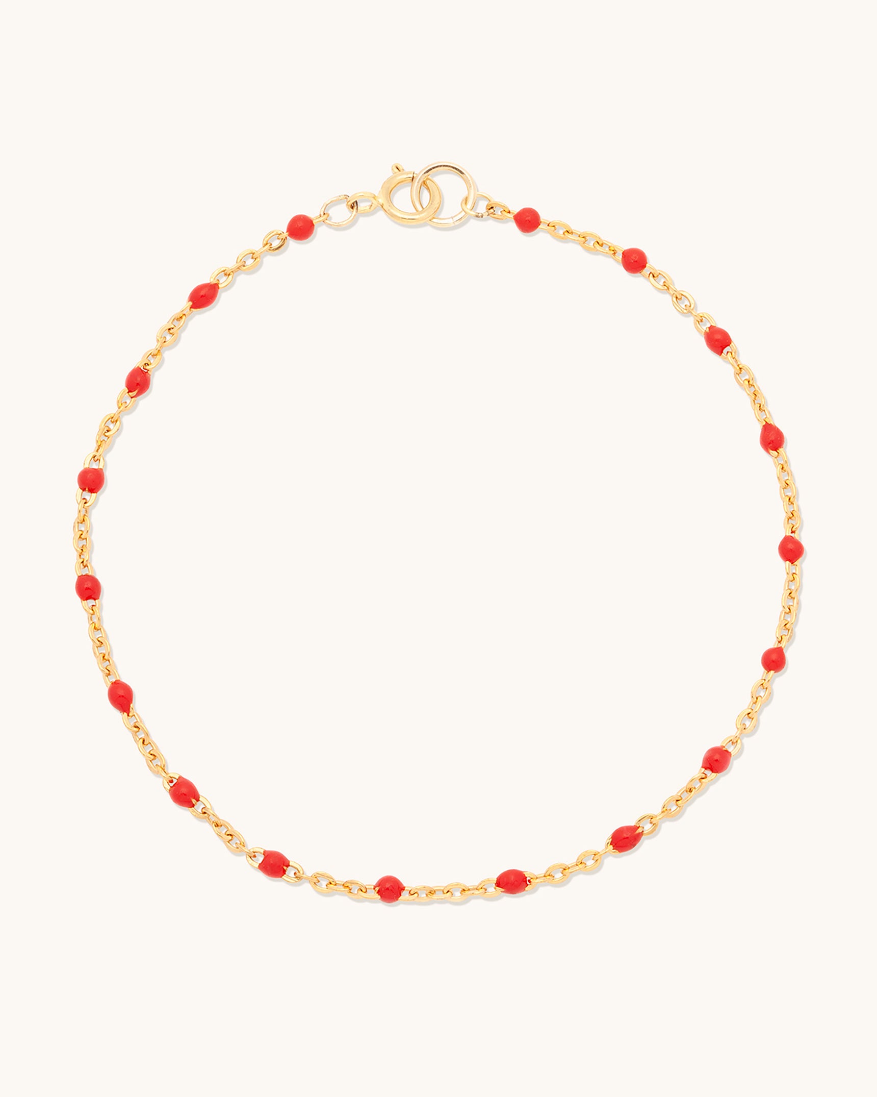 Cherry Candy Chain Anklet