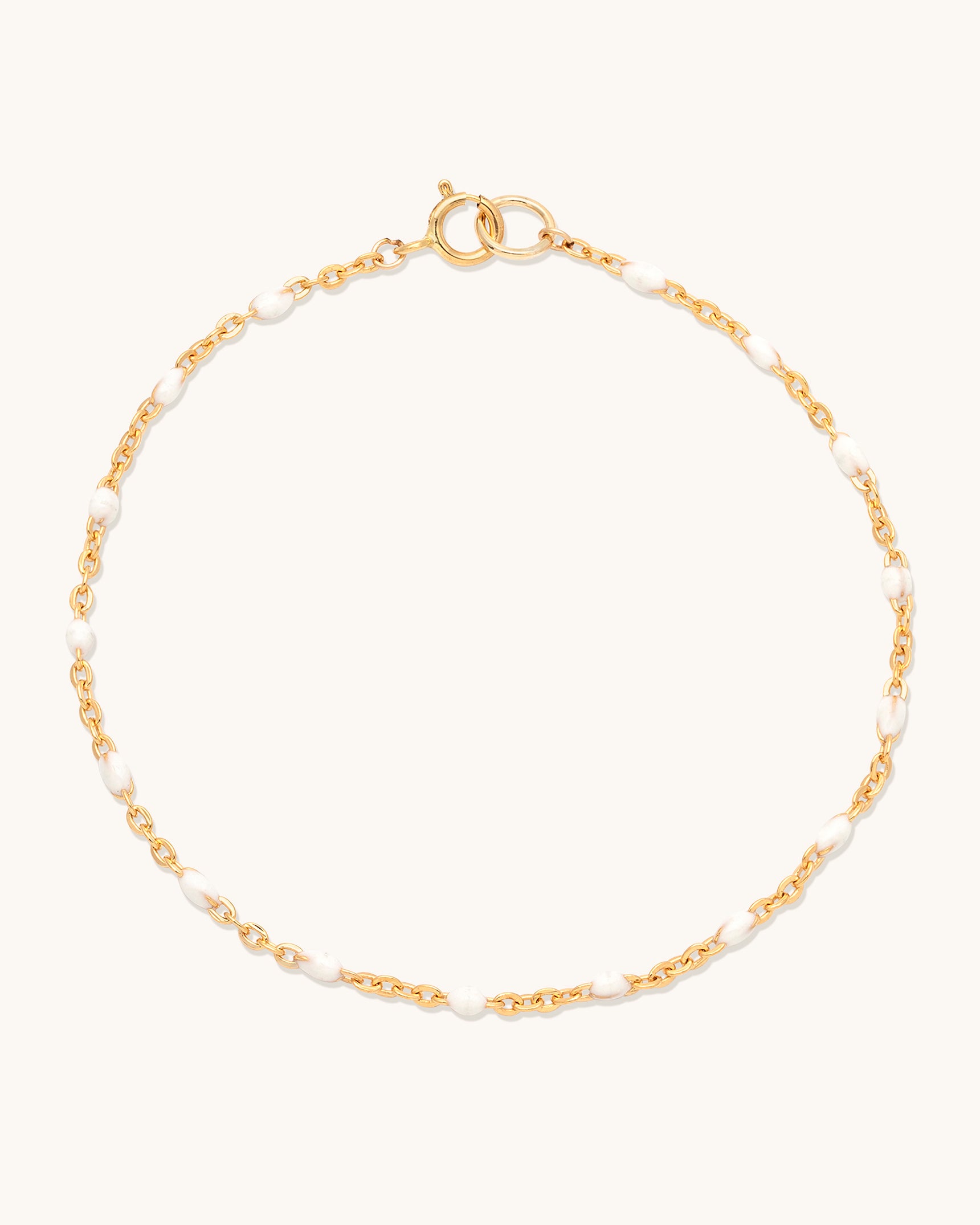 Coconut Candy Chain Anklet