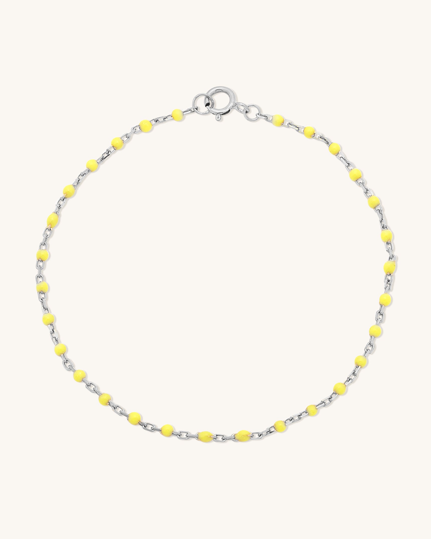 Lemon Candy Chain Anklet