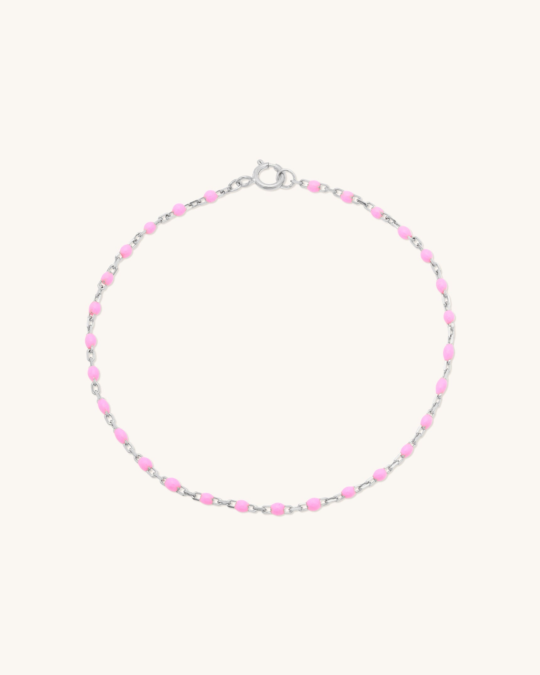 Bubblegum Candy Chain Bracelet