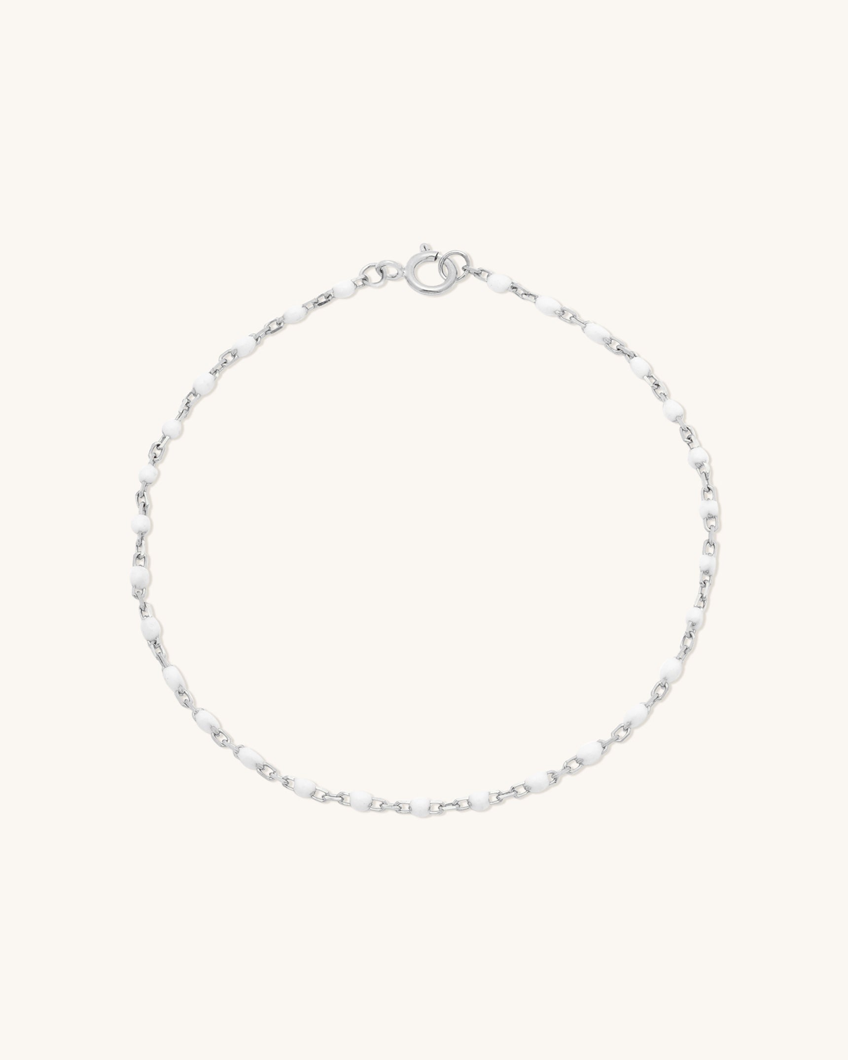 Coconut Candy Chain Bracelet