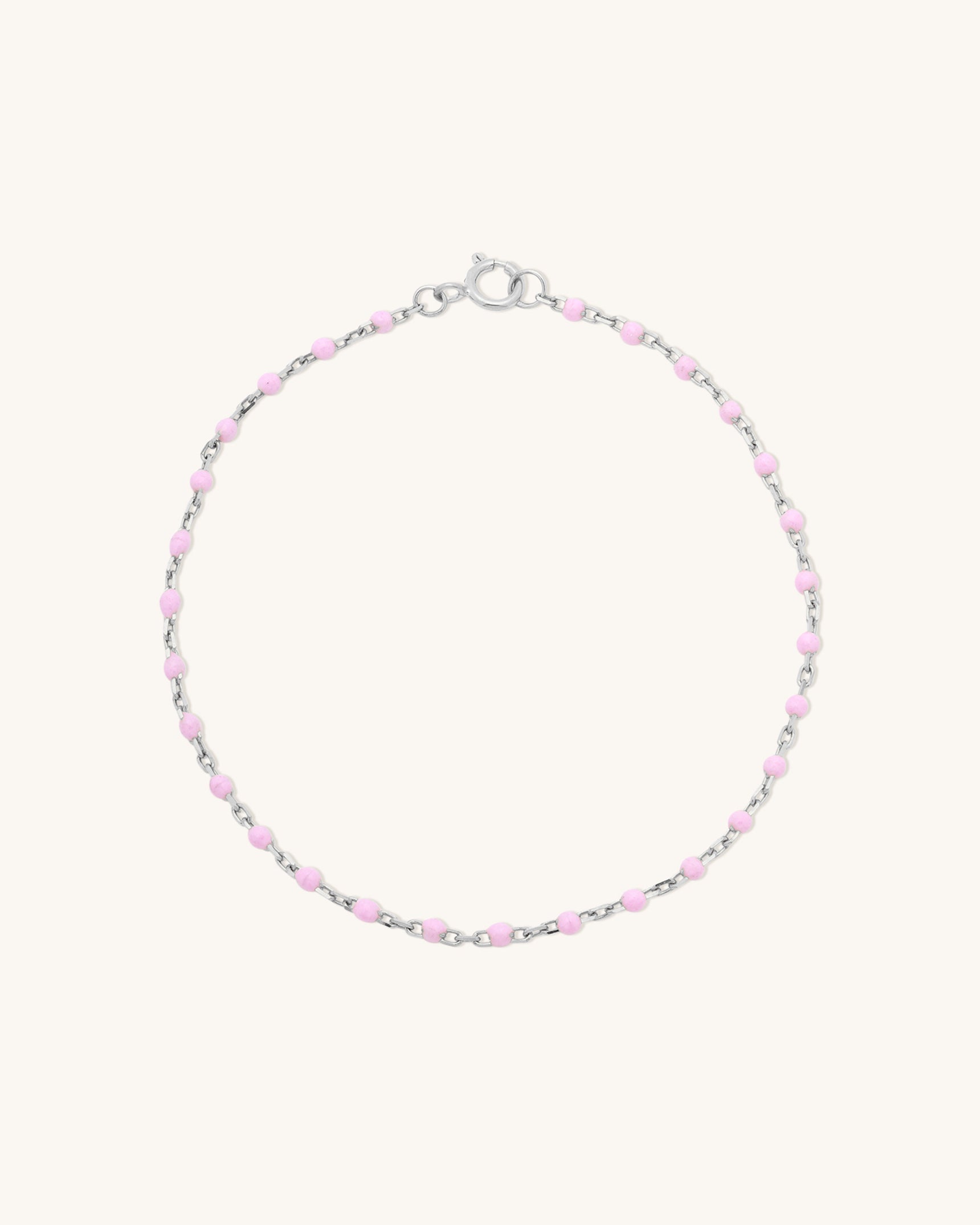 Lilac Candy Chain Bracelet