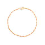 Candy Chain Bracelet | Peach Fuzz & Gold
