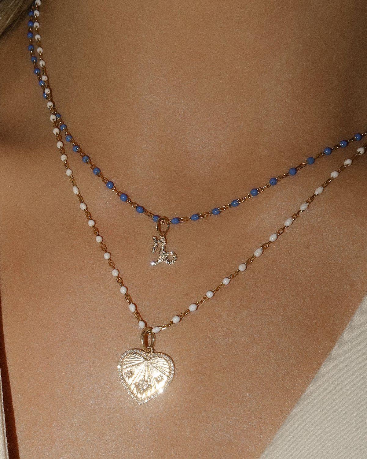 Coconut Candy Chain Necklace