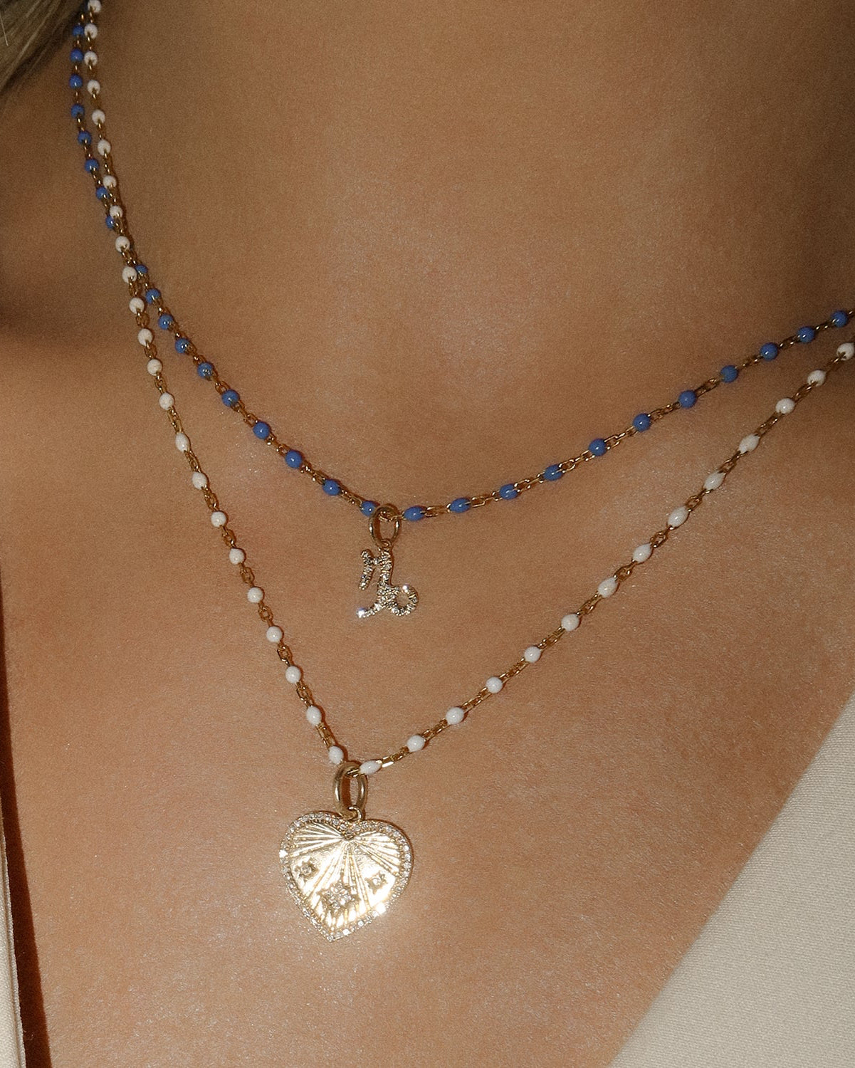 Azul Candy Chain Necklace