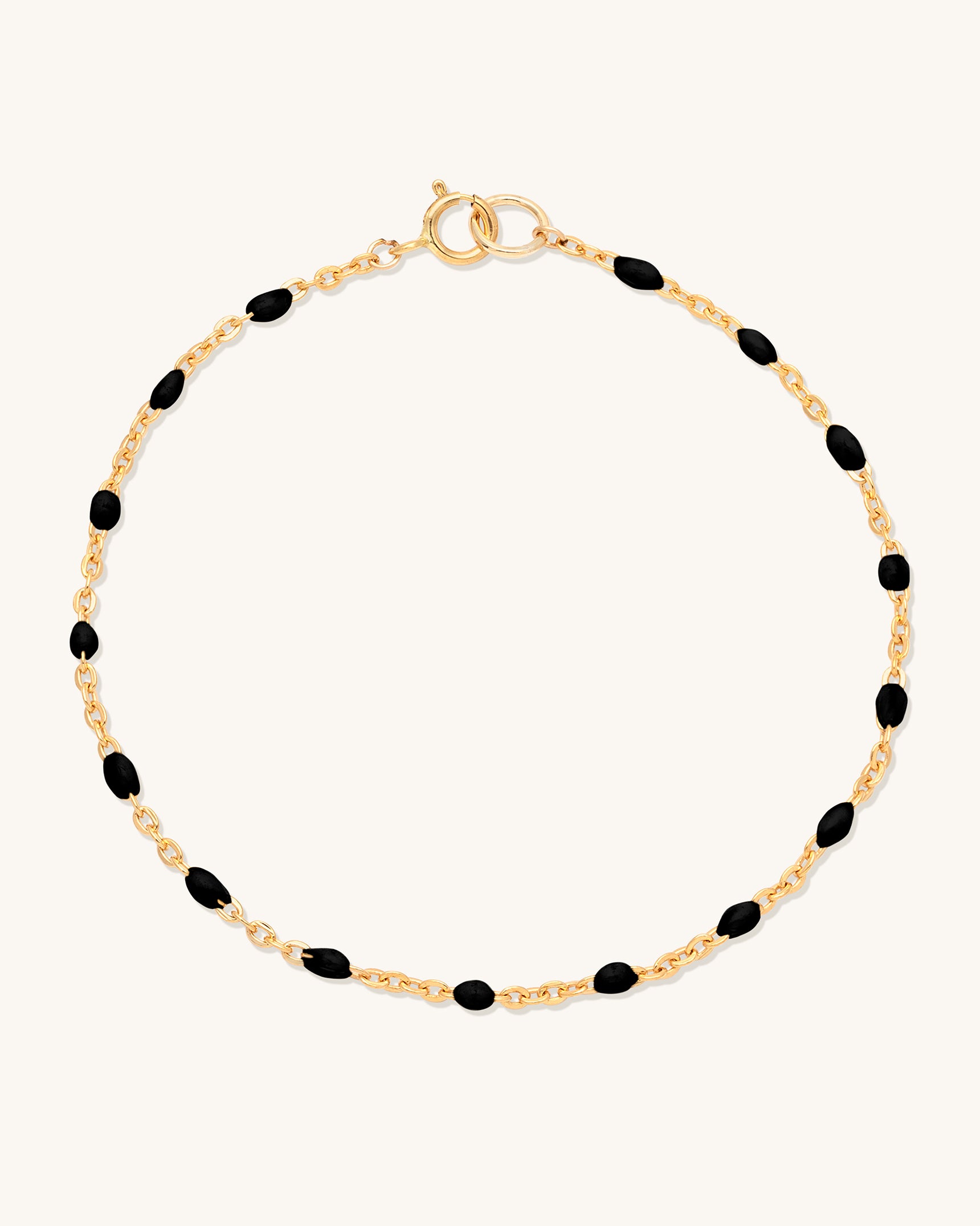 Licorice Candy Chain Anklet