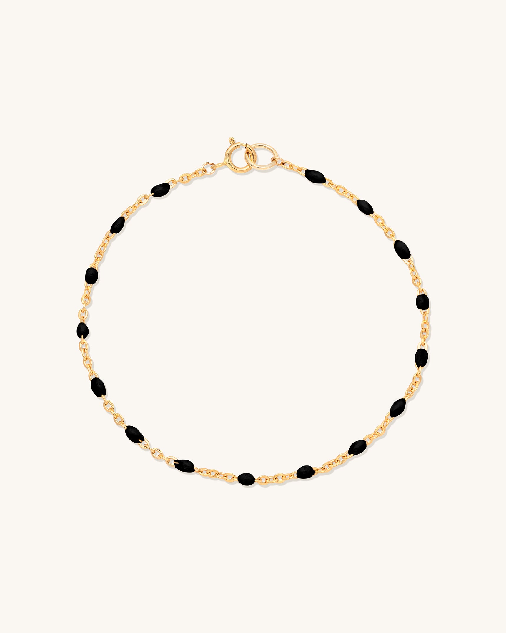 Licorice Candy Chain Bracelet