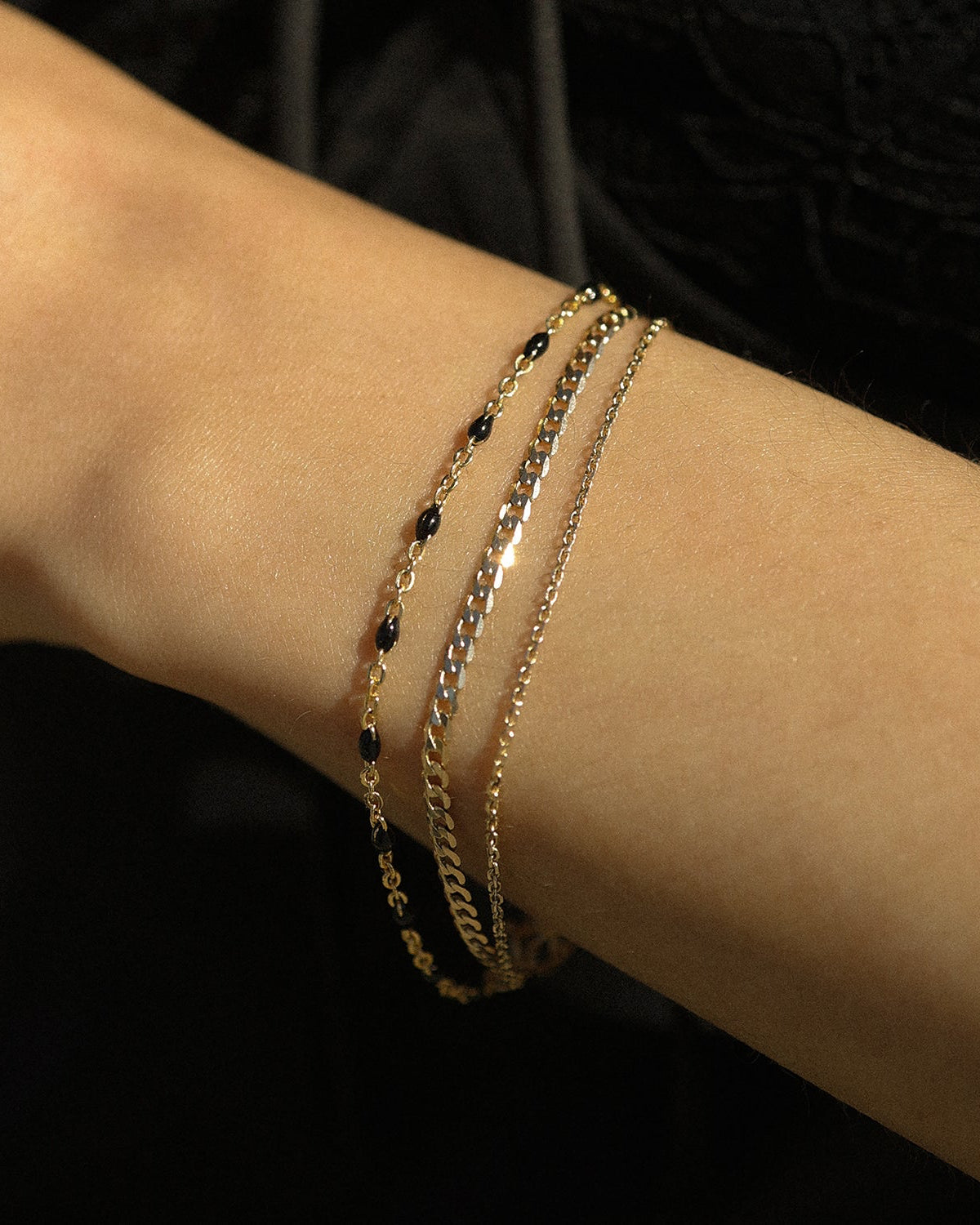 Licorice Candy Chain Anklet