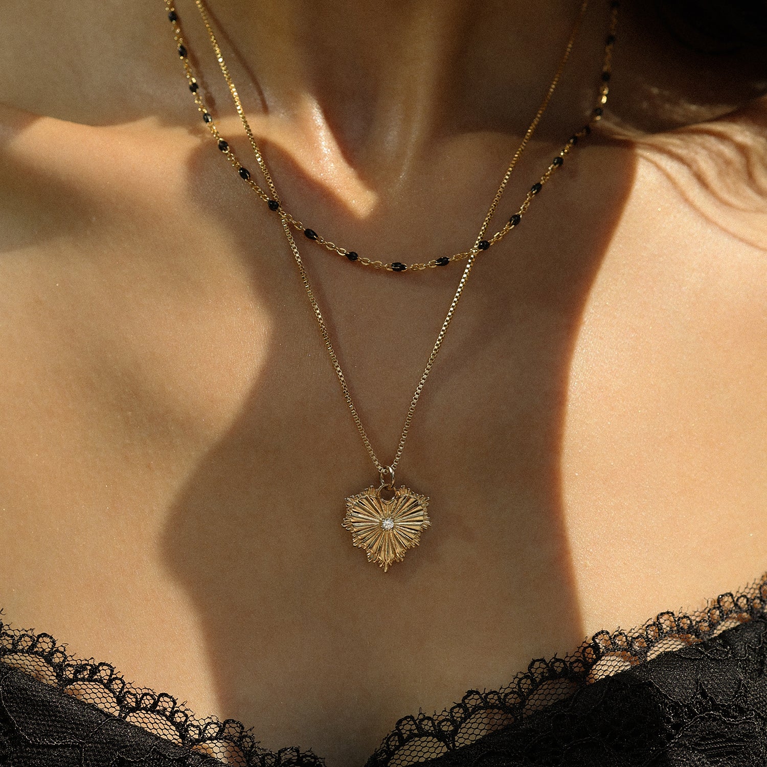 Licorice Candy Chain Necklace