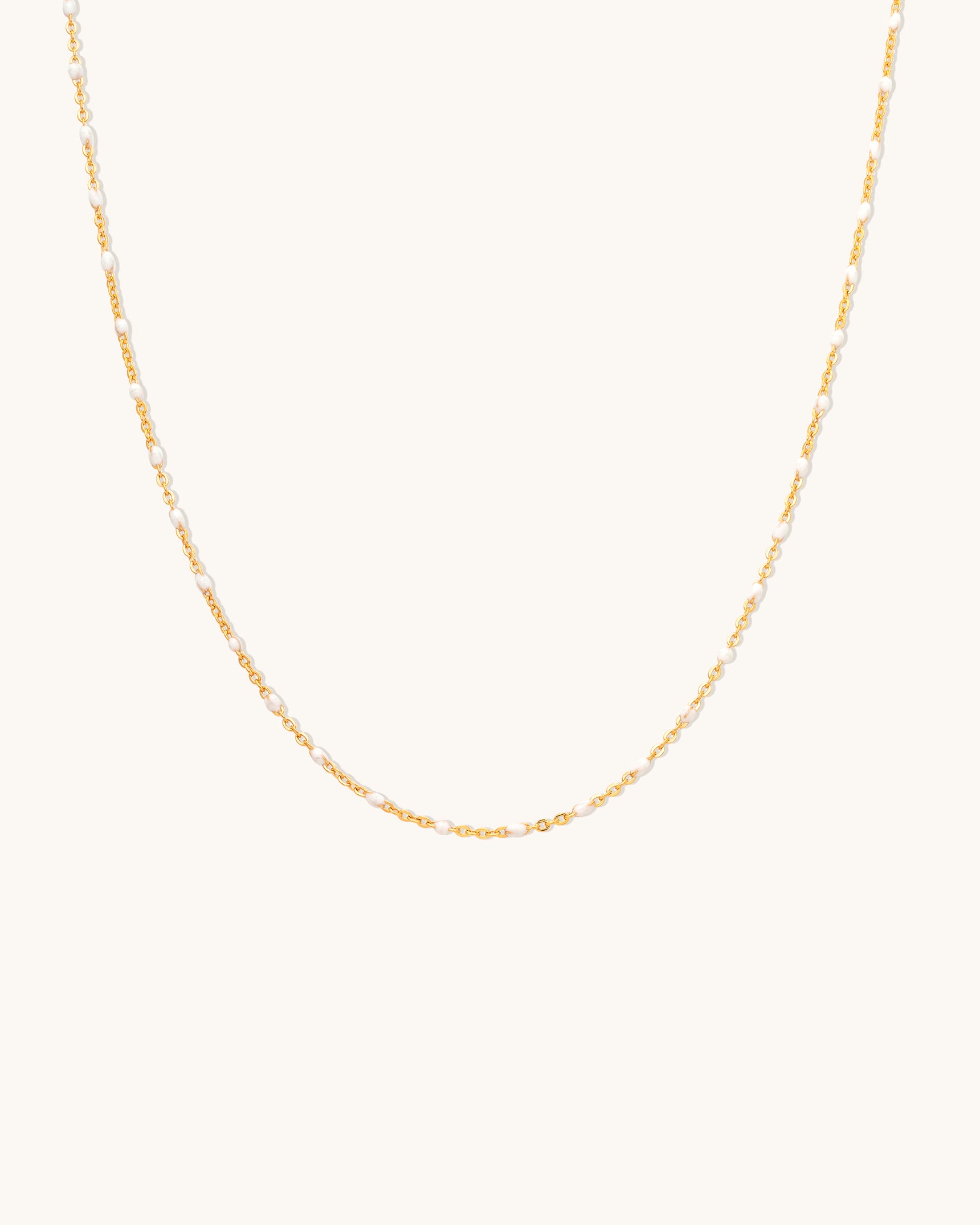 Coconut Candy Chain Necklace
