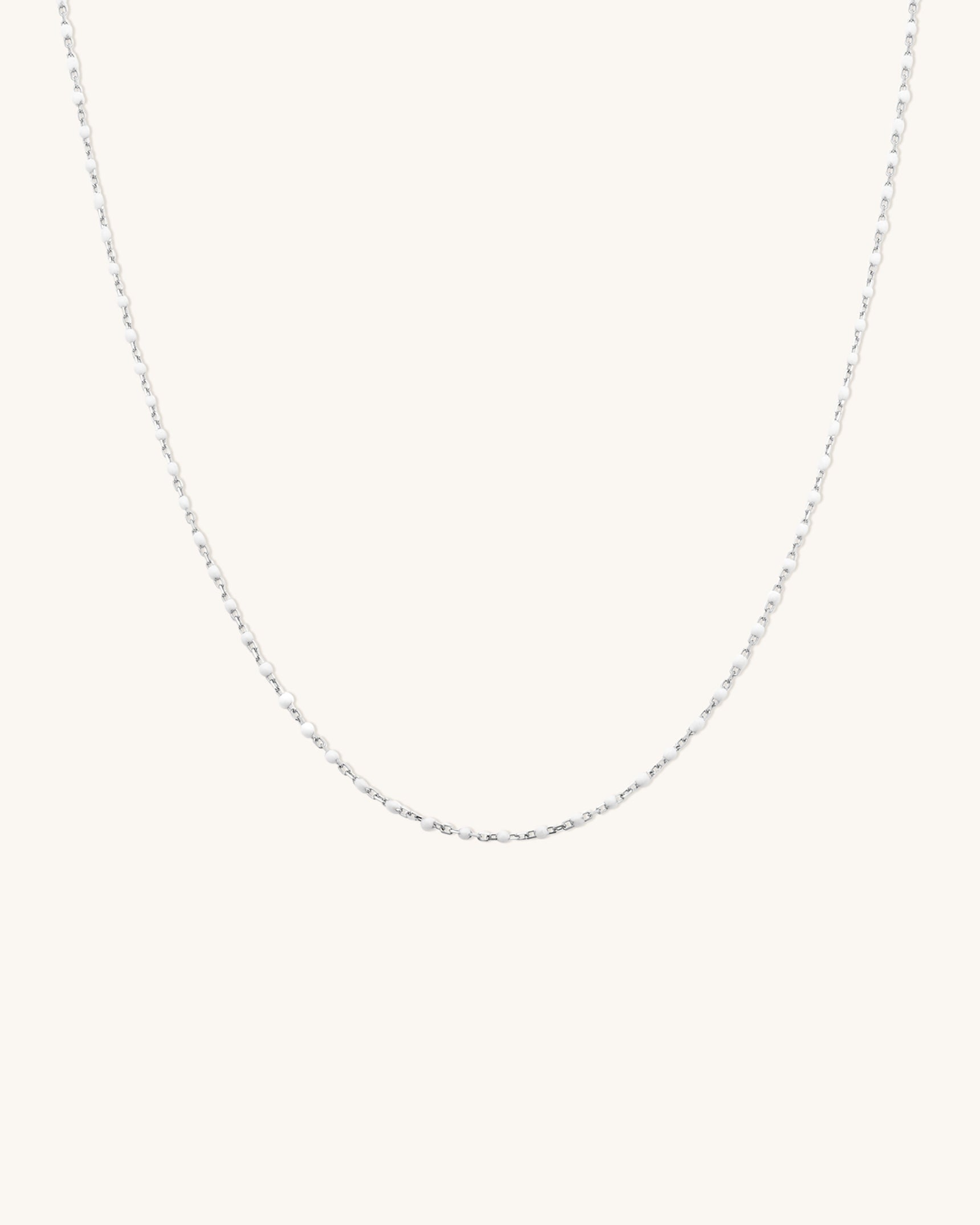 Coconut Candy Chain Necklace
