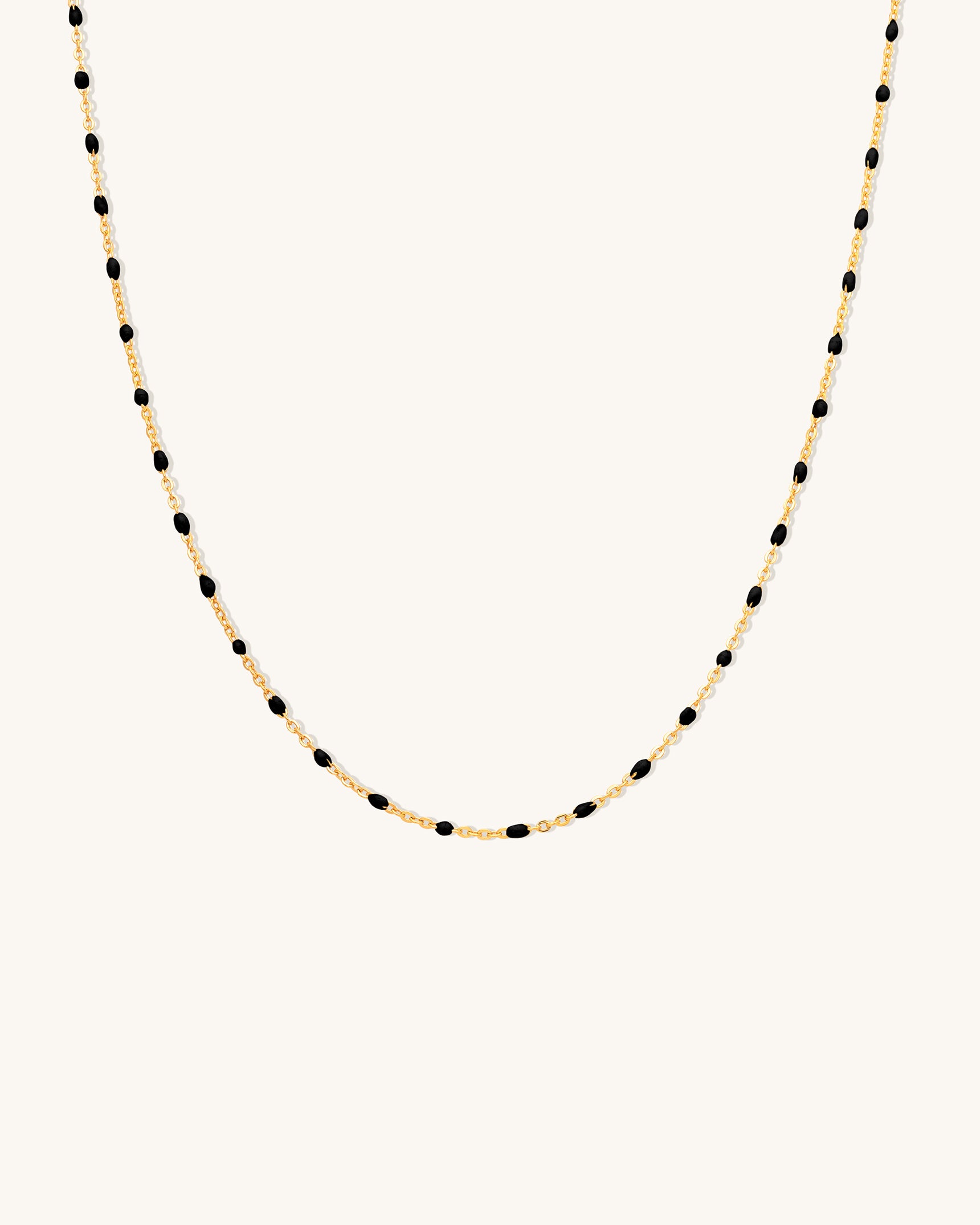 Licorice Candy Chain Necklace