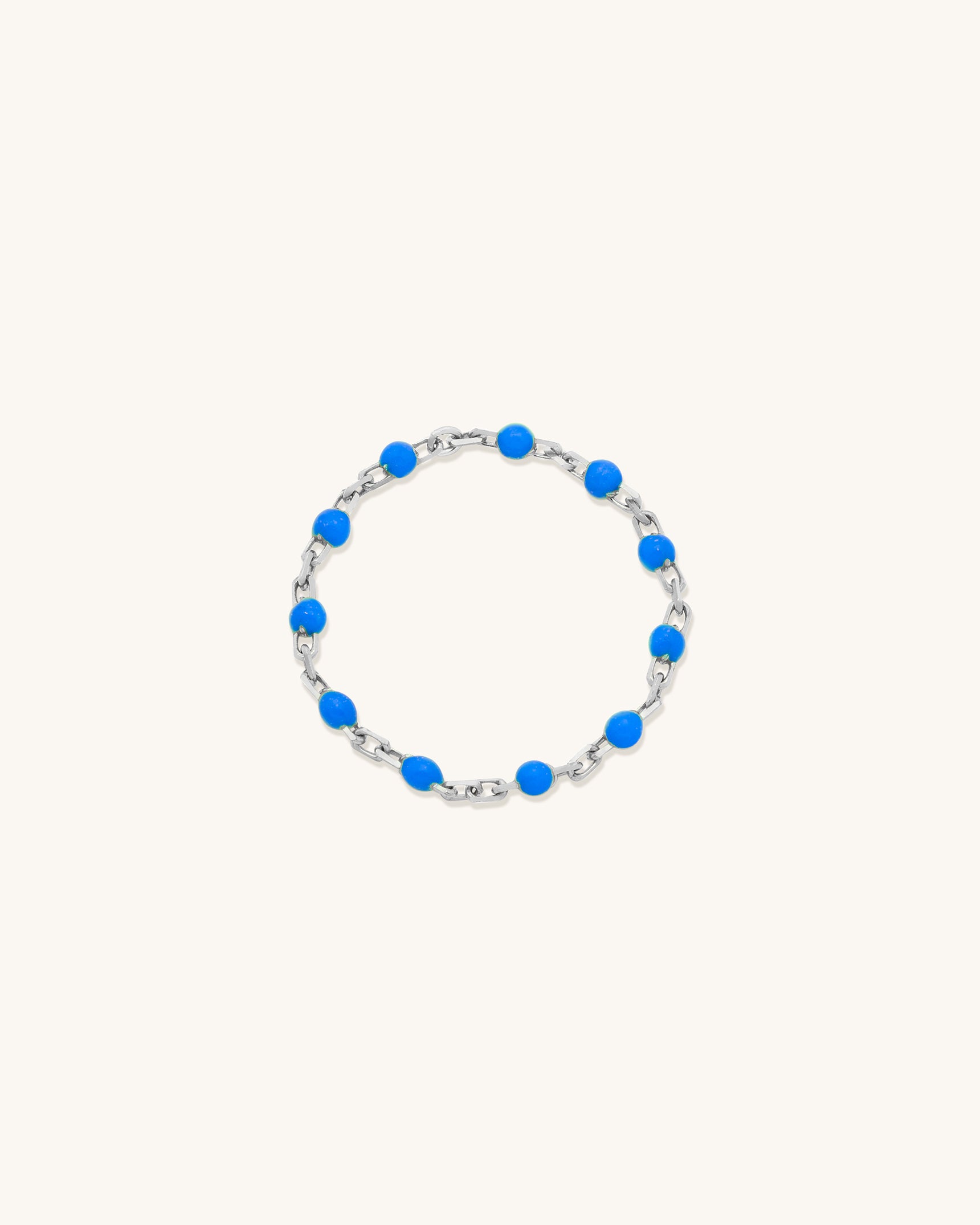 Azul Candy Chain Ring