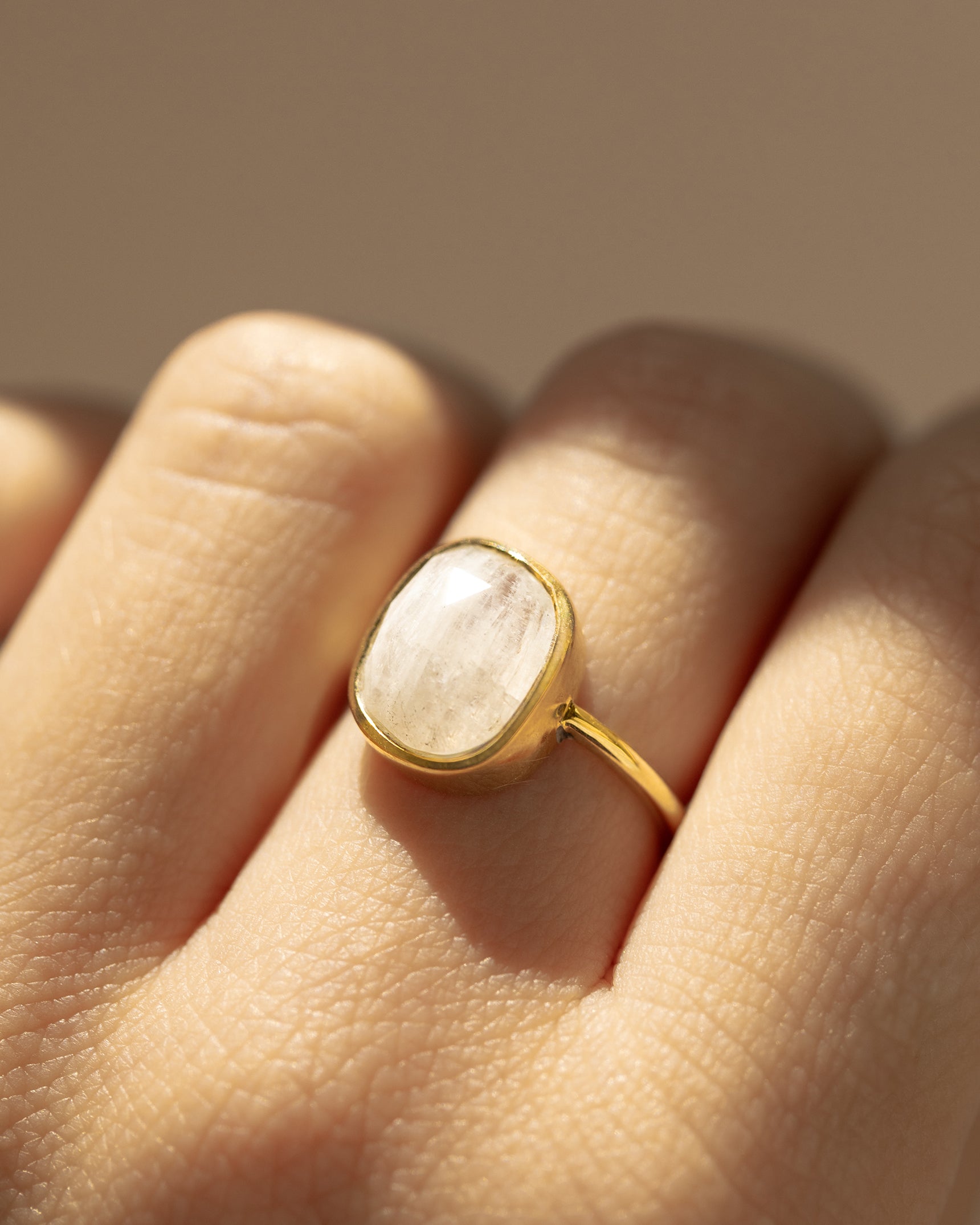 Aura Moonstone Ring