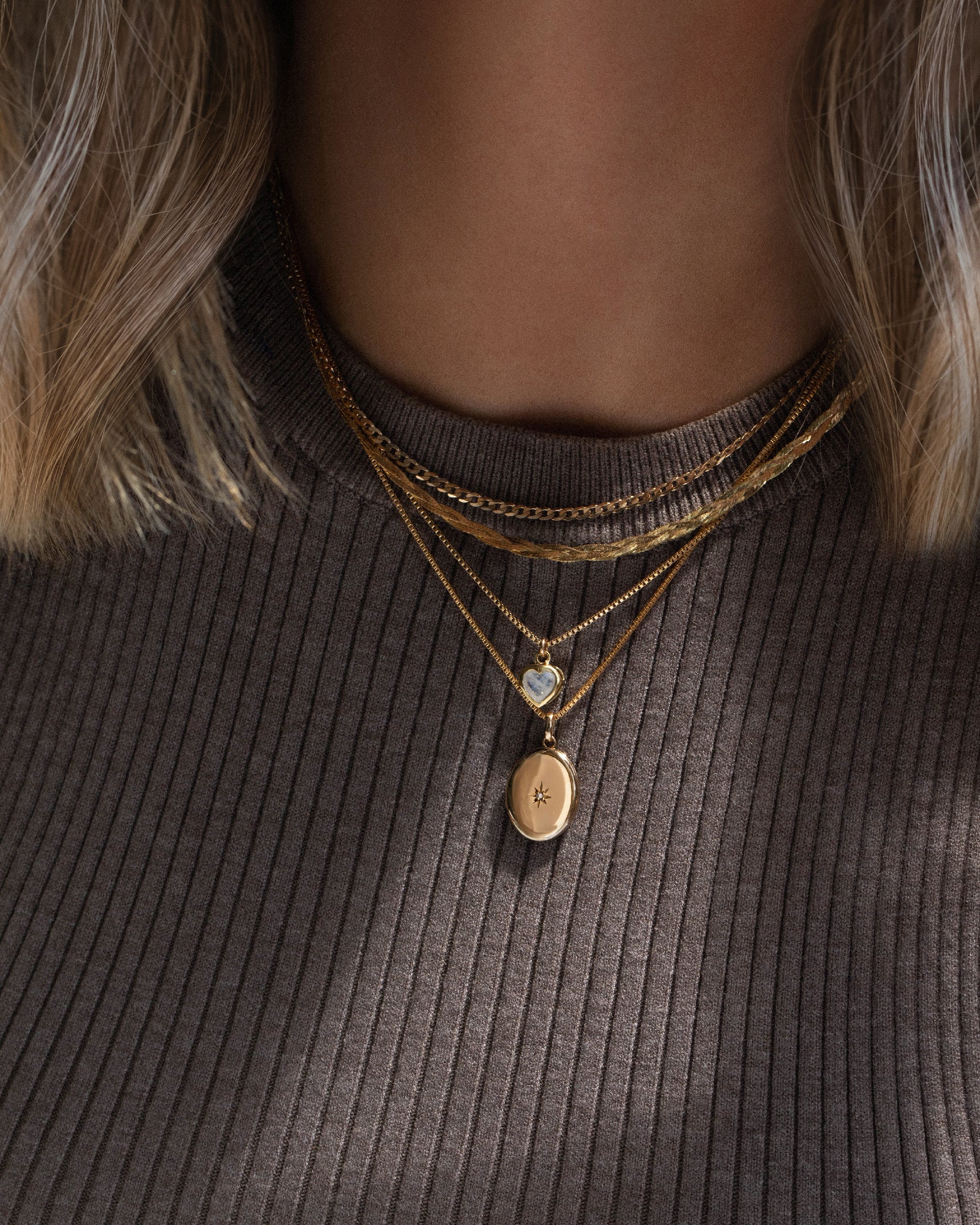 Coeur Pendant