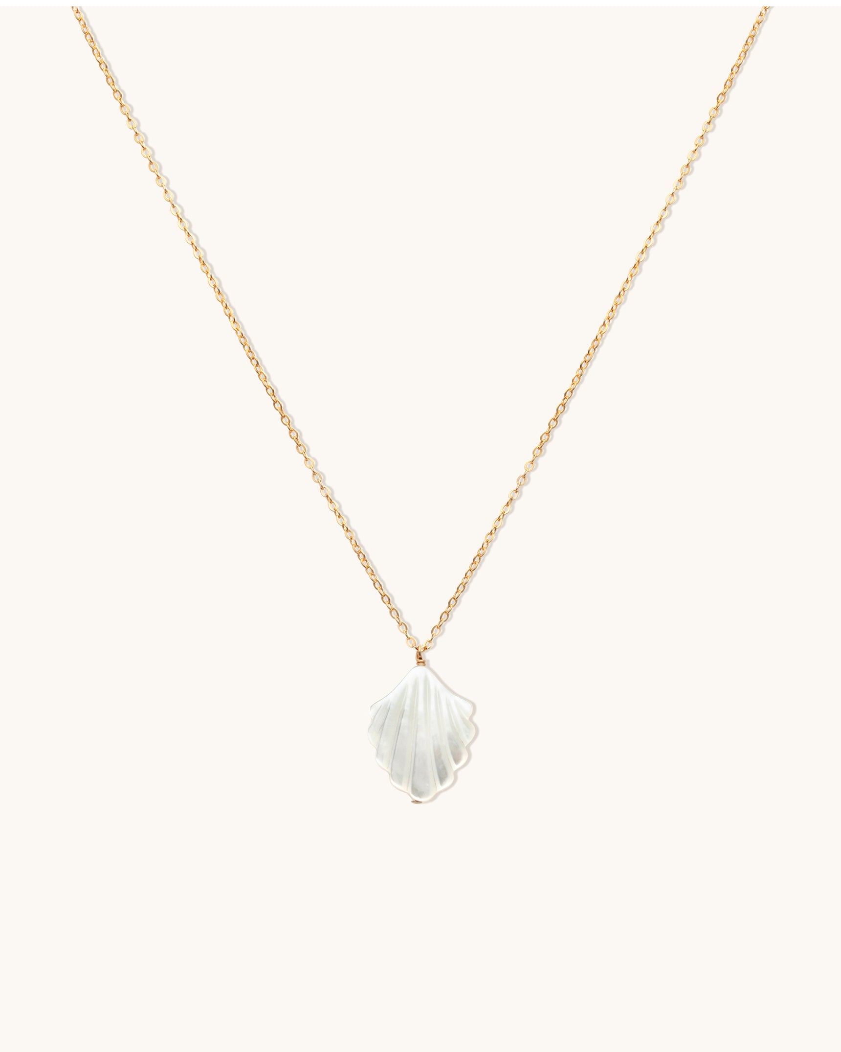 Coquille Necklace