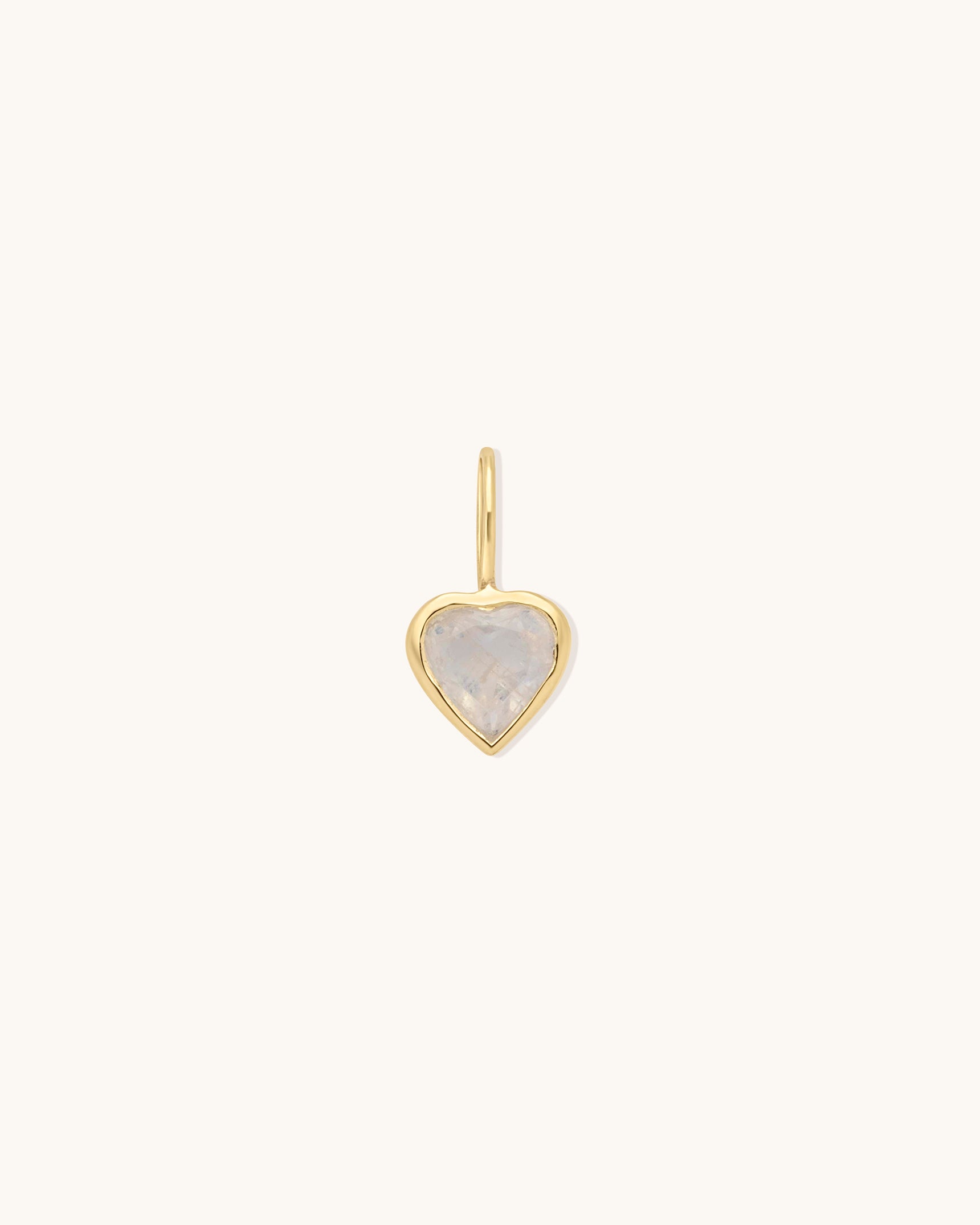 Coeur Moonstone Pendant