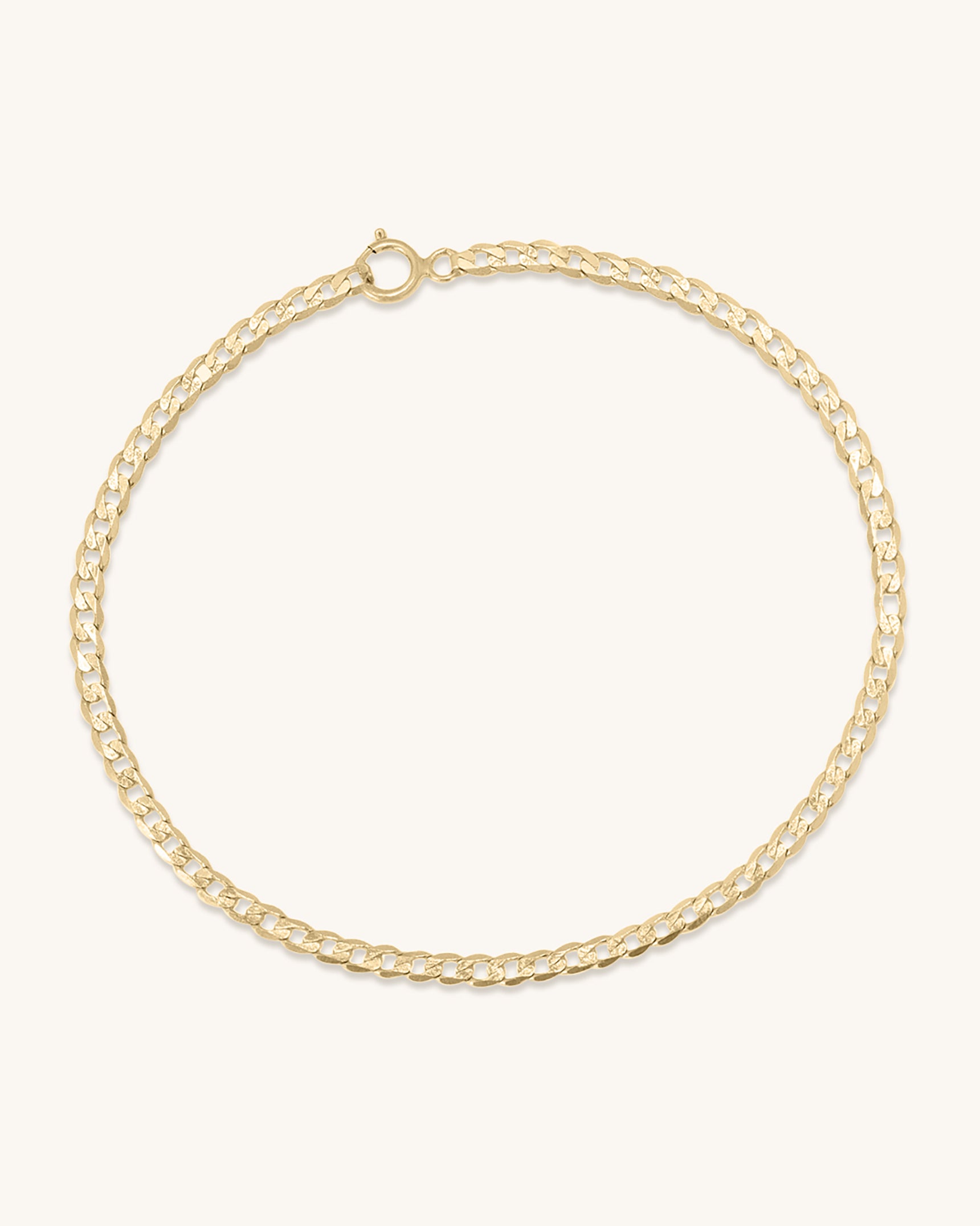 Cubano Chain Anklet